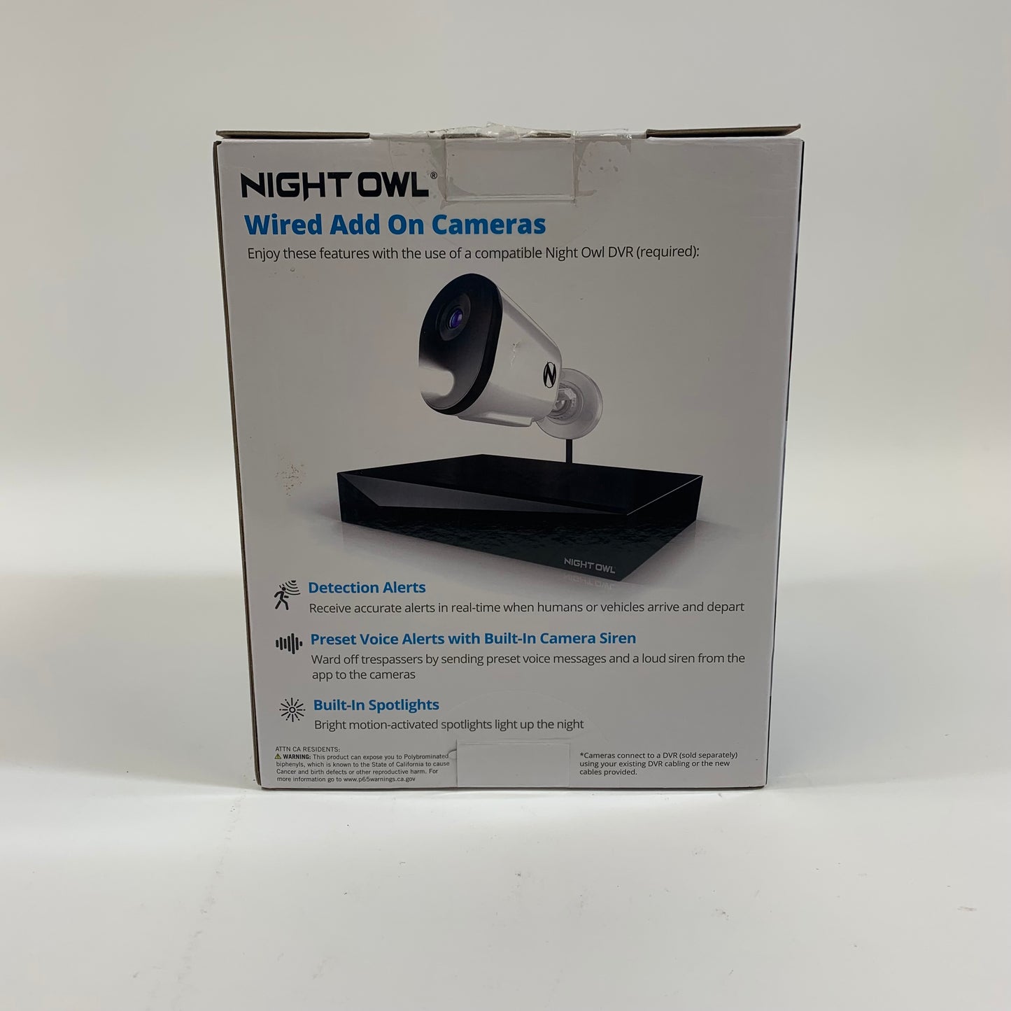 Night Owl Wired Add On Cameras Security Camera CAM-2PK-FTD8