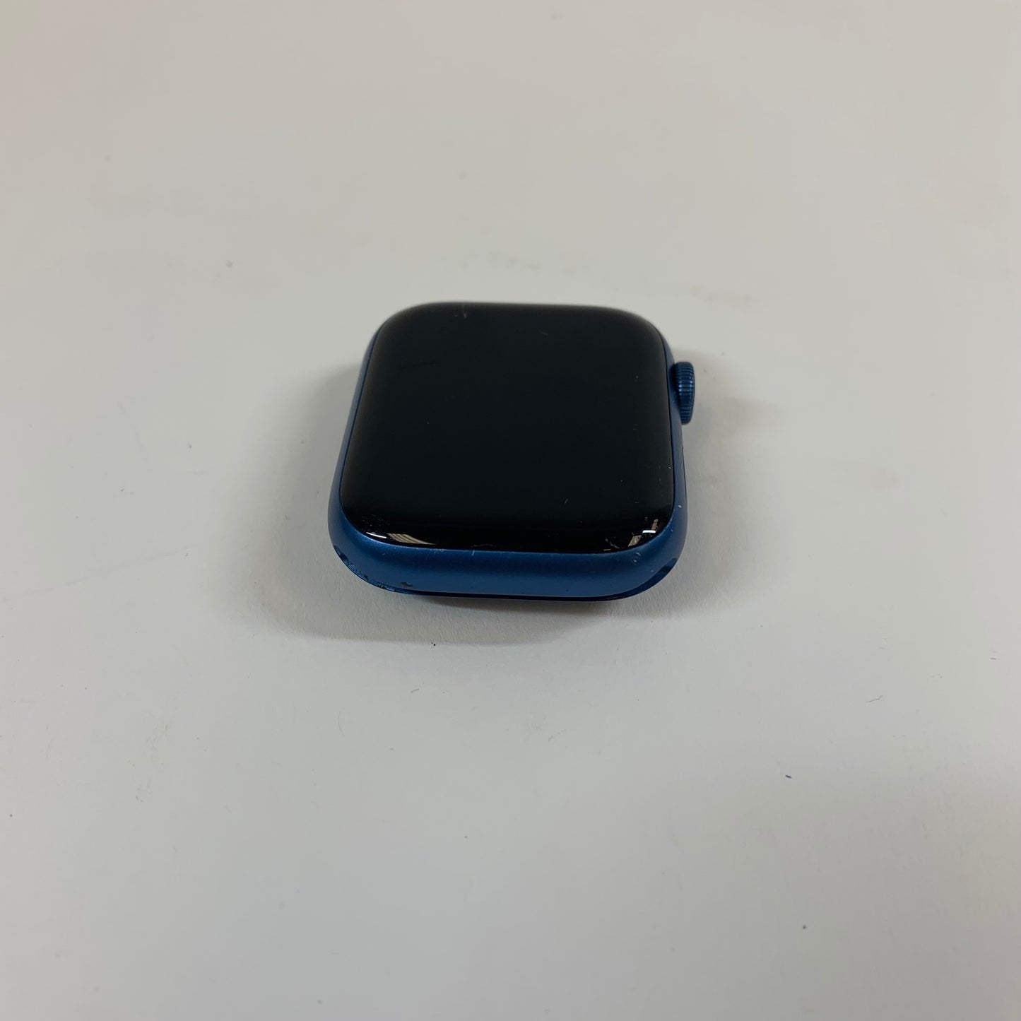 GPS Only Apple Watch Nike Series 7 45MM Black Aluminum A2477