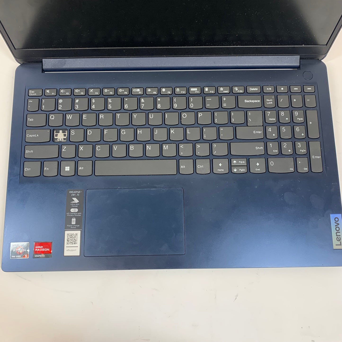 Lenovo ThinkPad 82VG0000US 1 5" Ryzen 5 7520U 208GHz 12GB RAM 256GB SSD