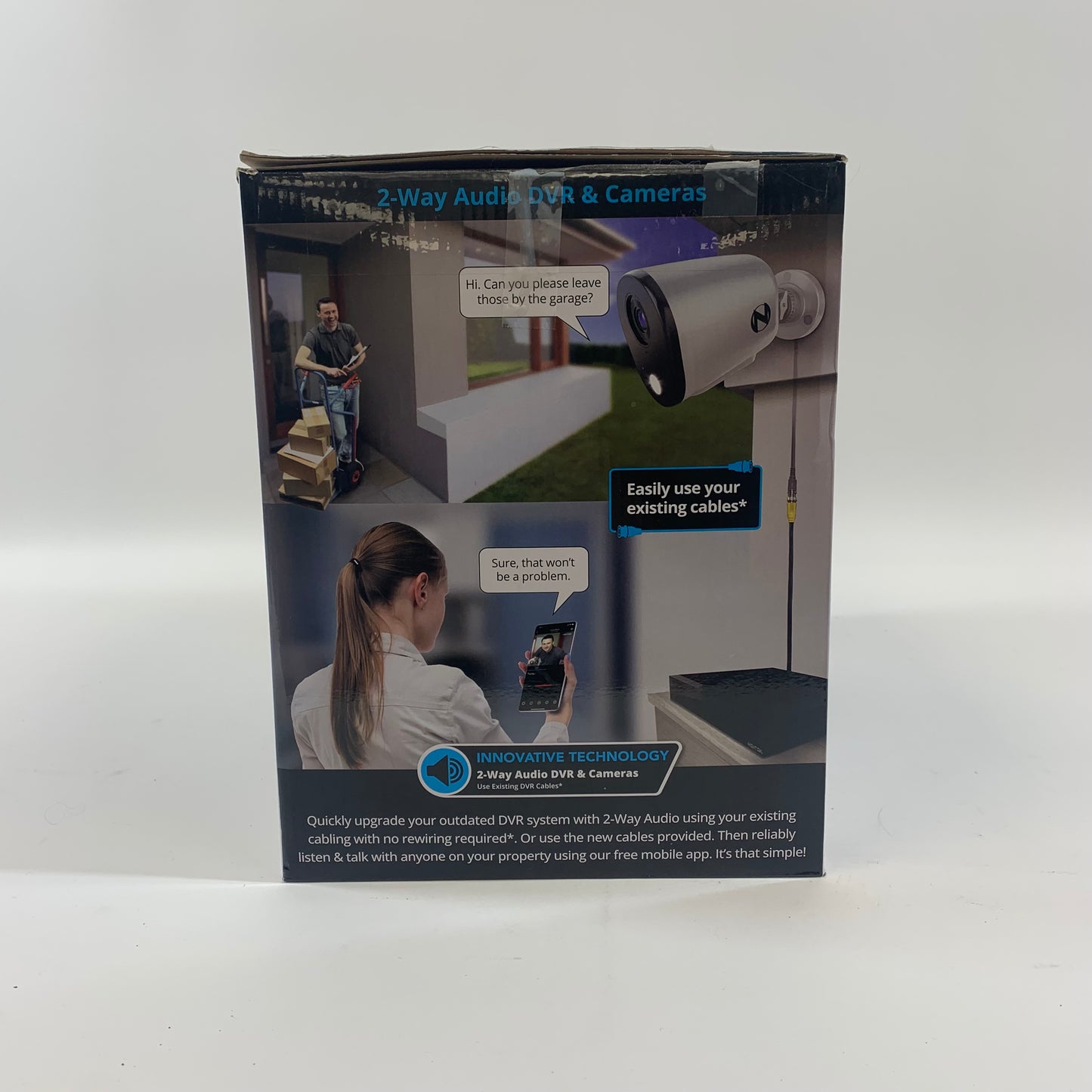Night Owl 2k HD Wired Security System Wired Security System FTD4-81-4L