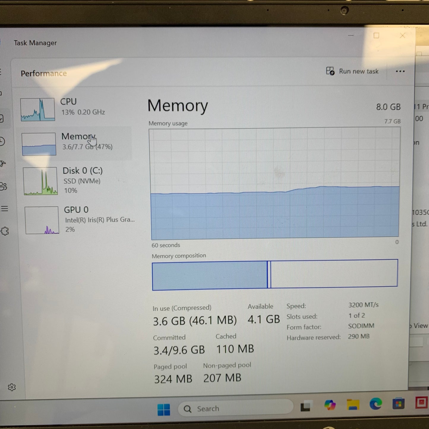 LG Gram 14Z90N 14" i5-1035G7 1.5GHz 8GB RAM 256GB SSD