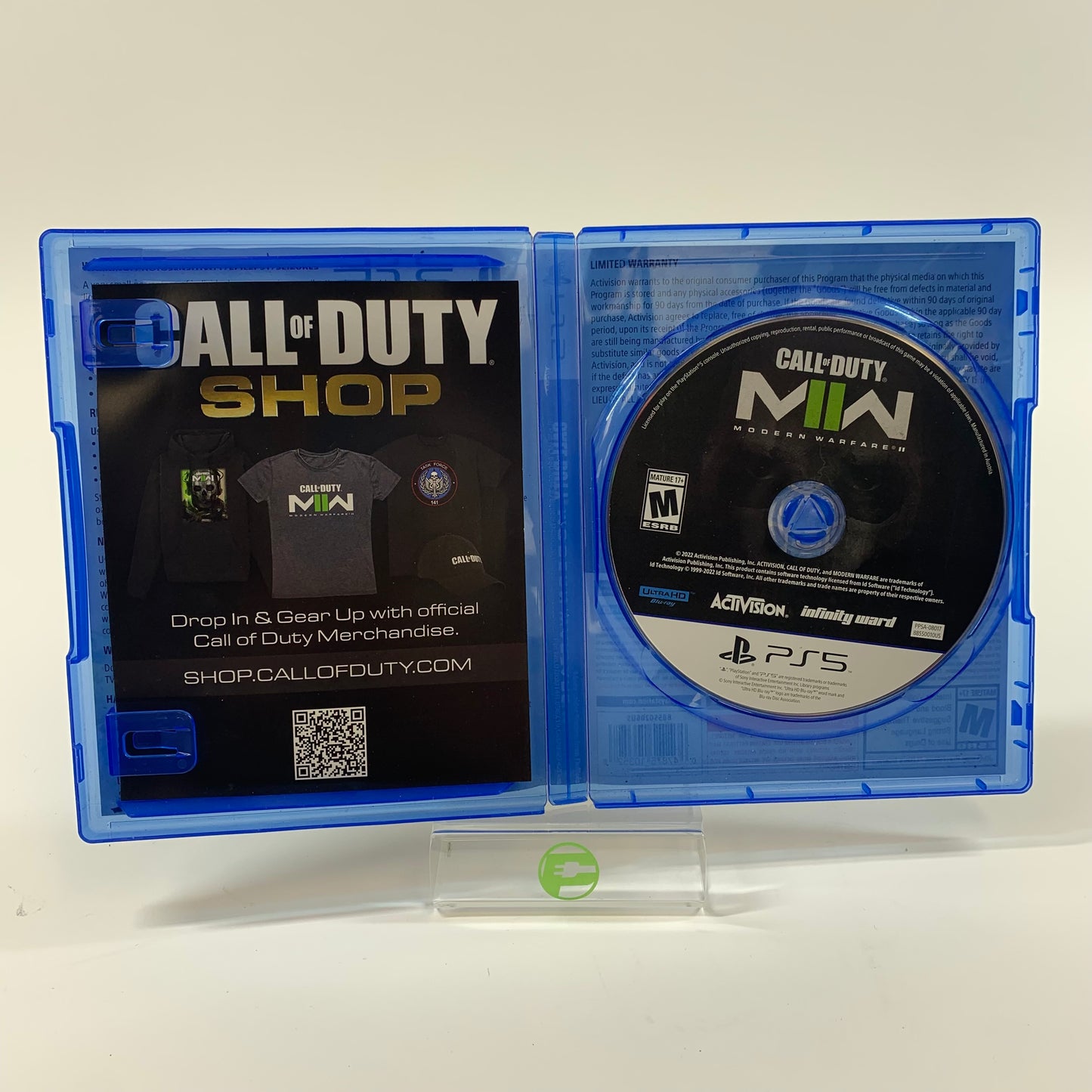 Call of Duty: Modern Warfare II (Playstation 5, 2022)