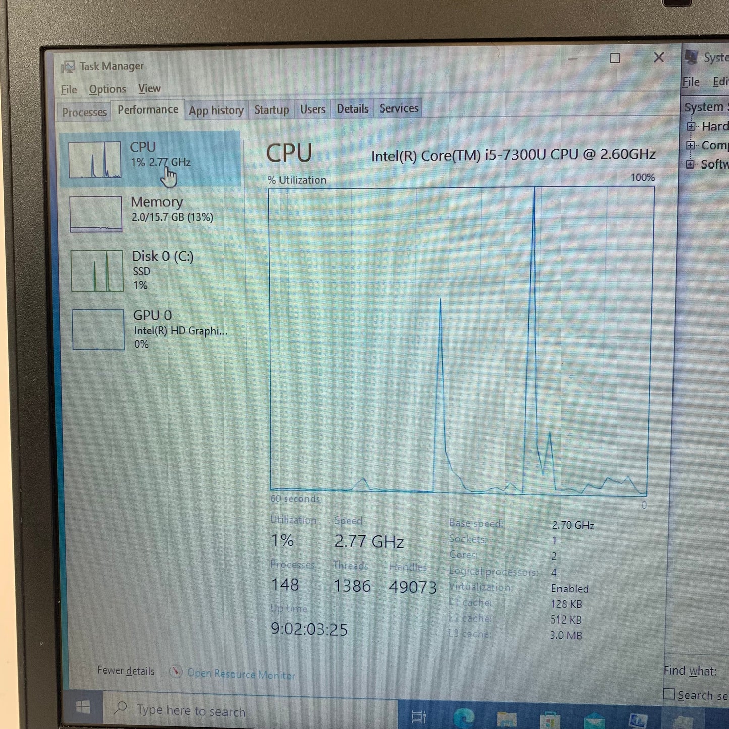 Dell Latitude 5480 14" i5-7300U 2.6GHz 16GB RAM 256GB SSD