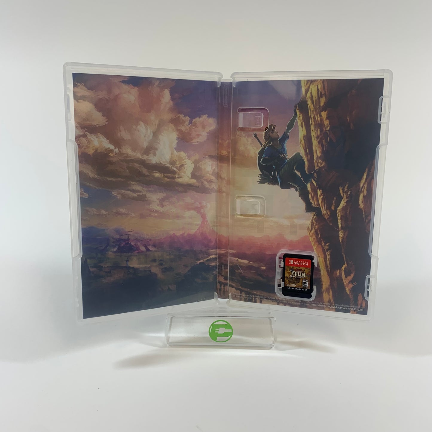 Zelda Breath of the Wild (Nintendo Switch, 2017)