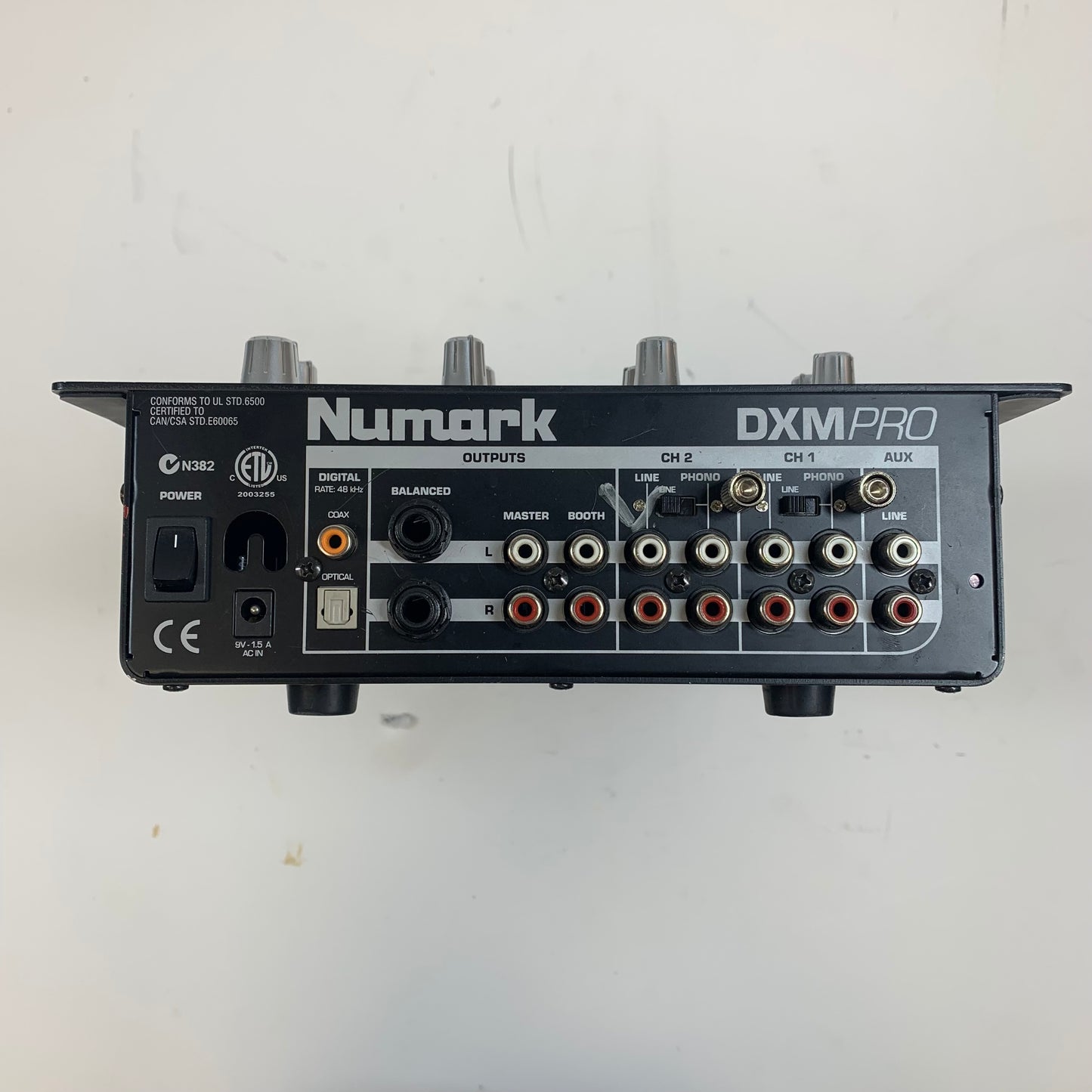 Numark Dxm pro 24-Bit Digital Mixer