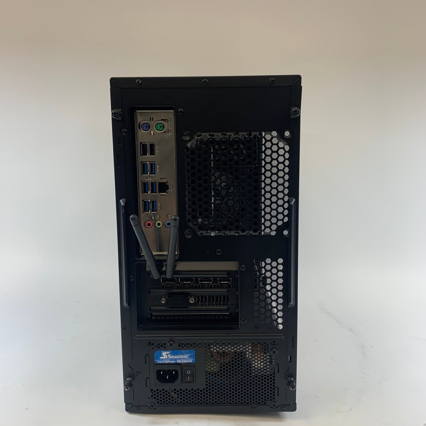 Seasonic ryzen 5 1600 3.20GHz 32GB RAM 256GB SSD 1TB HDD ASUS GeForce GTX 1660