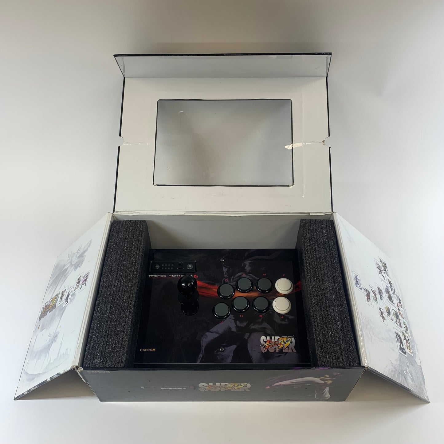 Sega Capcom Fight Stick Black MC007791