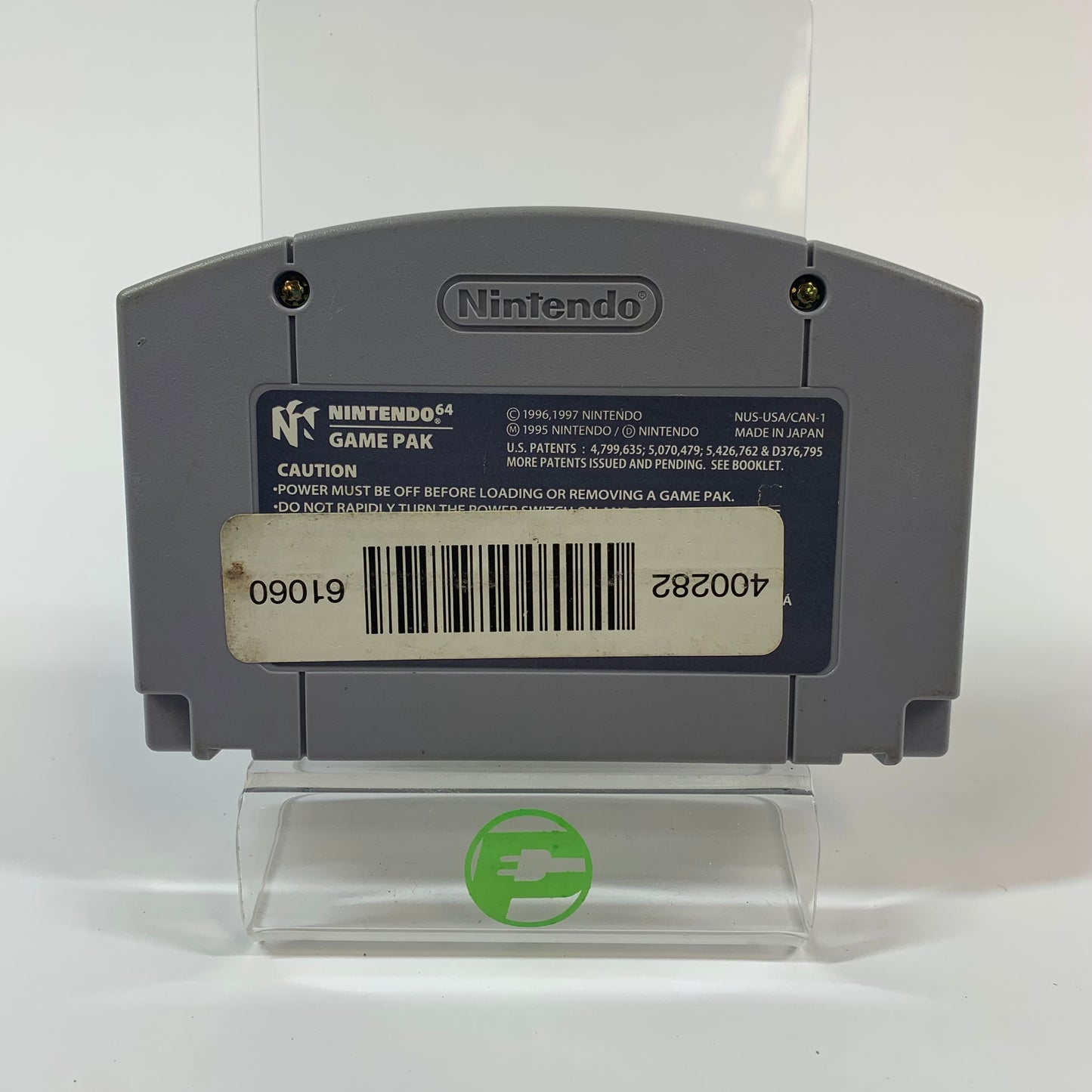 Aero Gauge (Nintendo 64 N64, 1998)