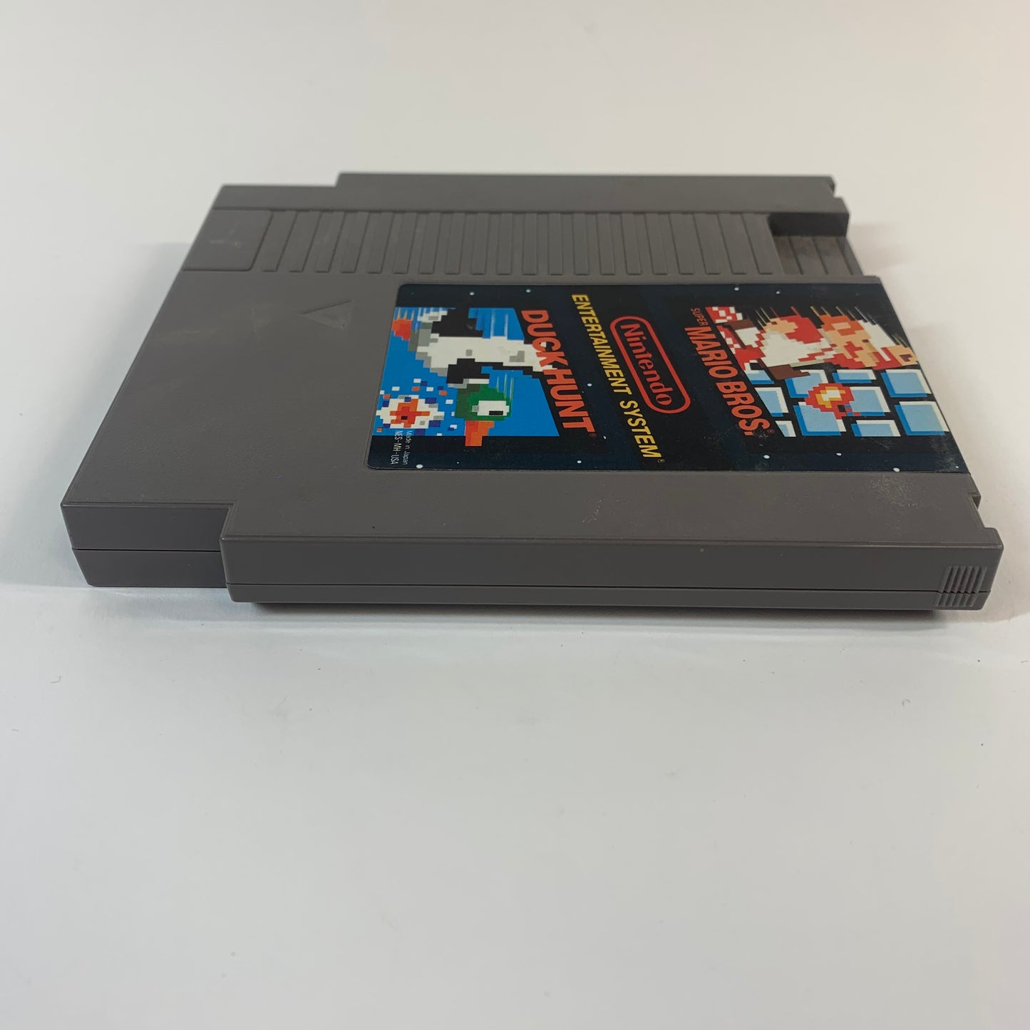 Super Mario Bros and Duck Hunt (Nintendo NES, 1985)