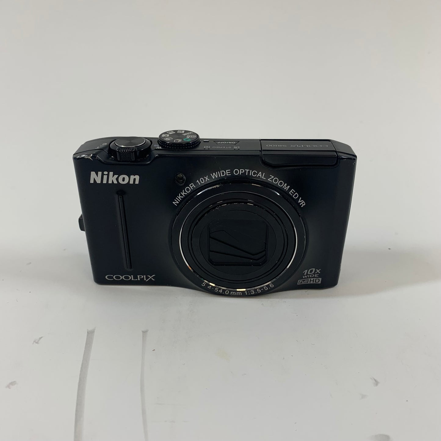 Nikon COOLPIX S8100 12.1MP Compact Camera