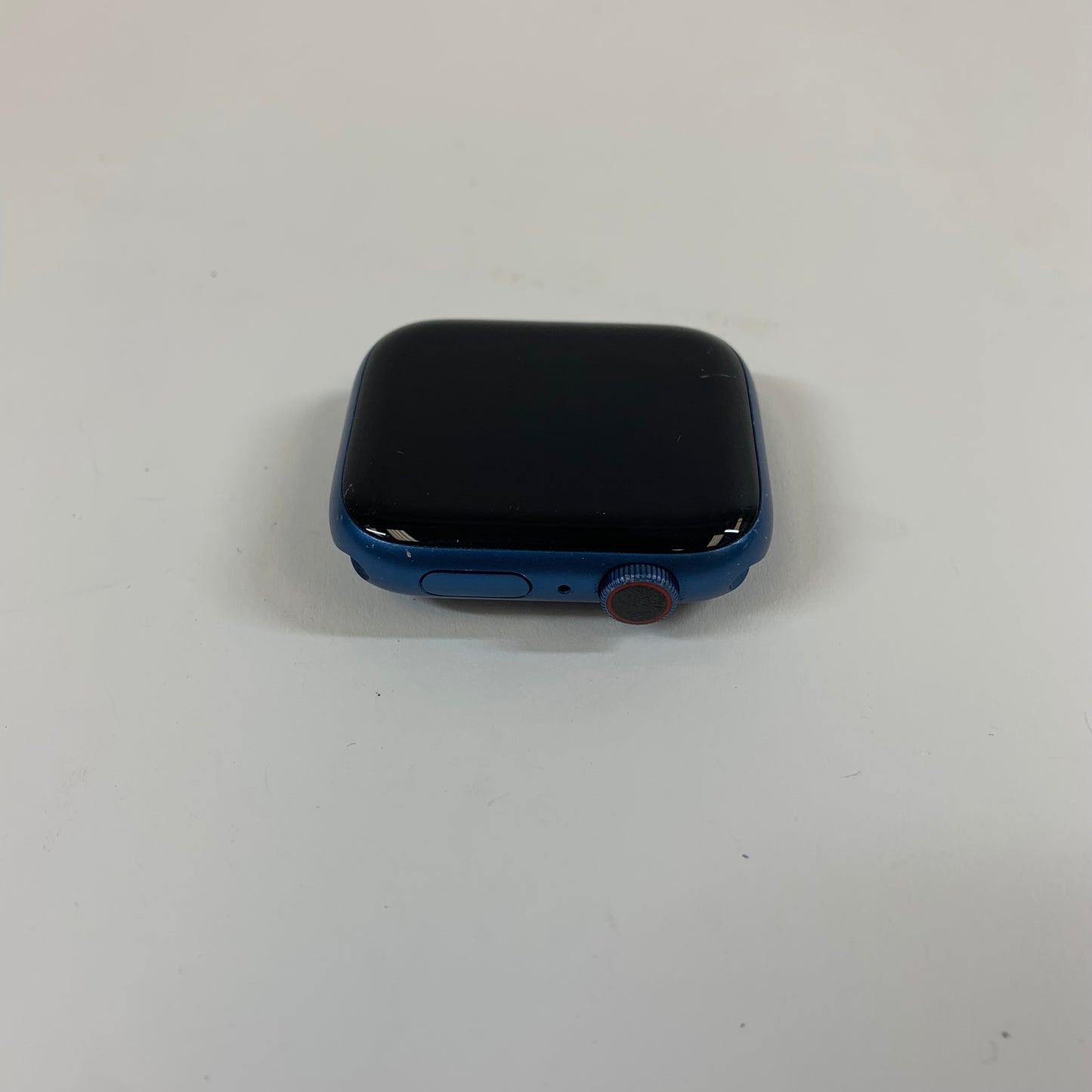 GPS Only Apple Watch Nike Series 7 45MM Black Aluminum A2477