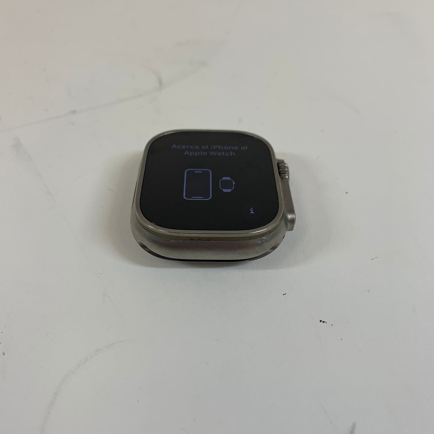 Unlocked Apple Watch Ultra 49MM Natural Titanium A2622