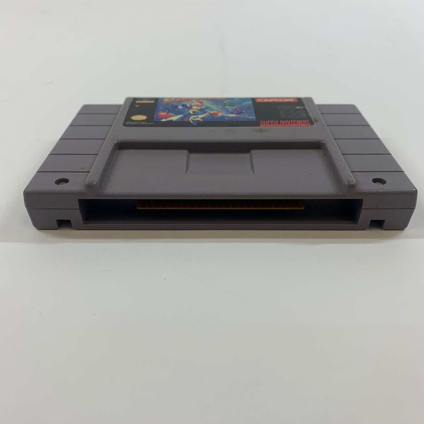 Mega Man X (Super Nintendo SNES, 1993)