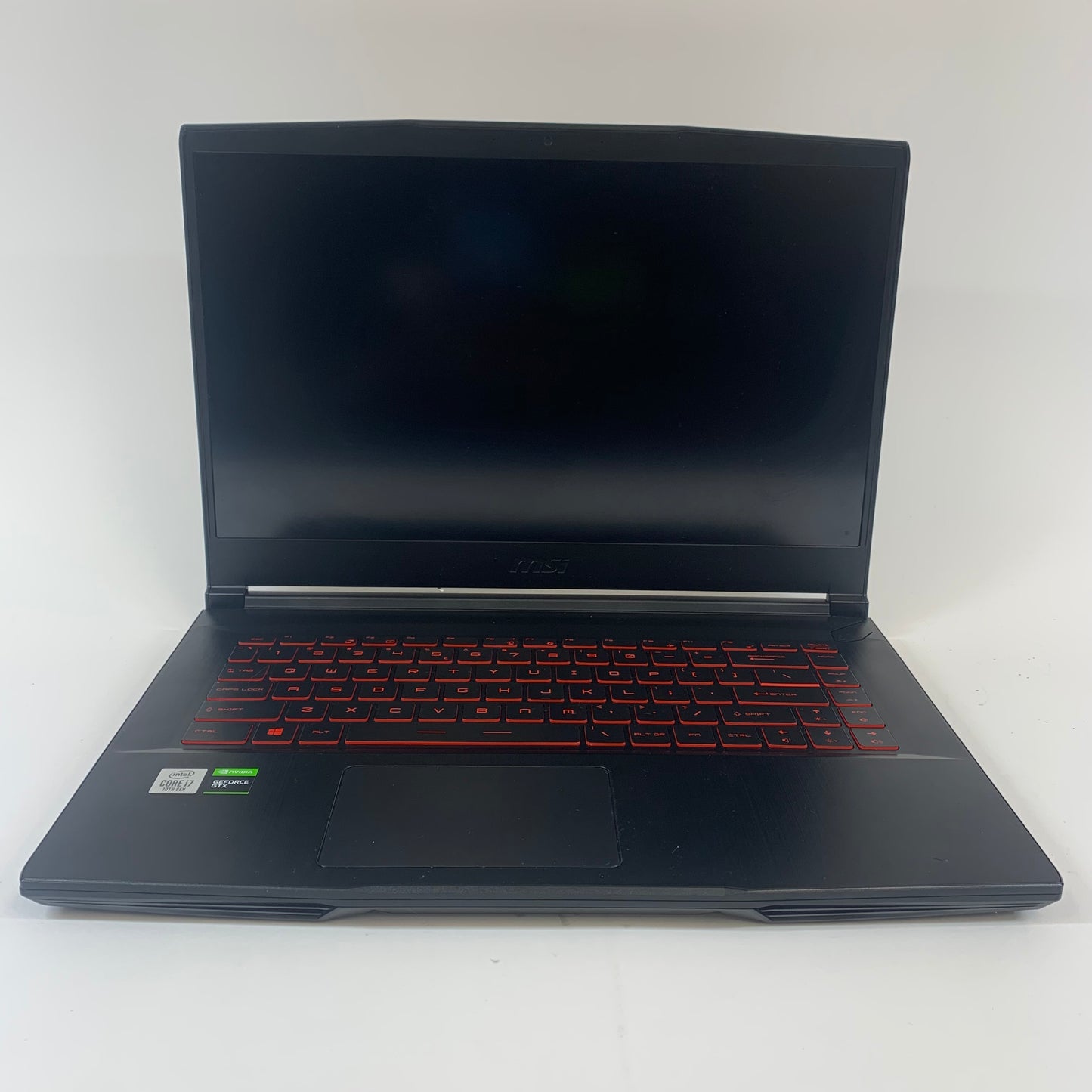 MSI Thin GF65 15.6" i7-10750H 2.5GHz 8GB RAM 512GB SSD GeForce GTX 1660 Ti