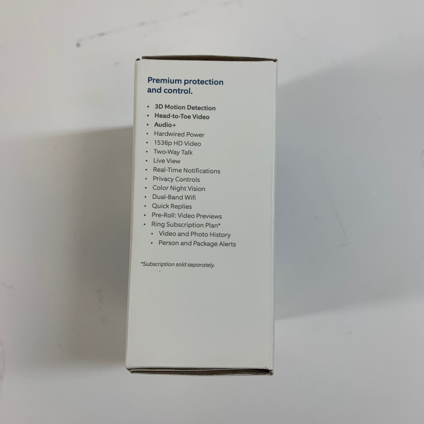 New Ring wired Doorbell Pro Smart Doorbell