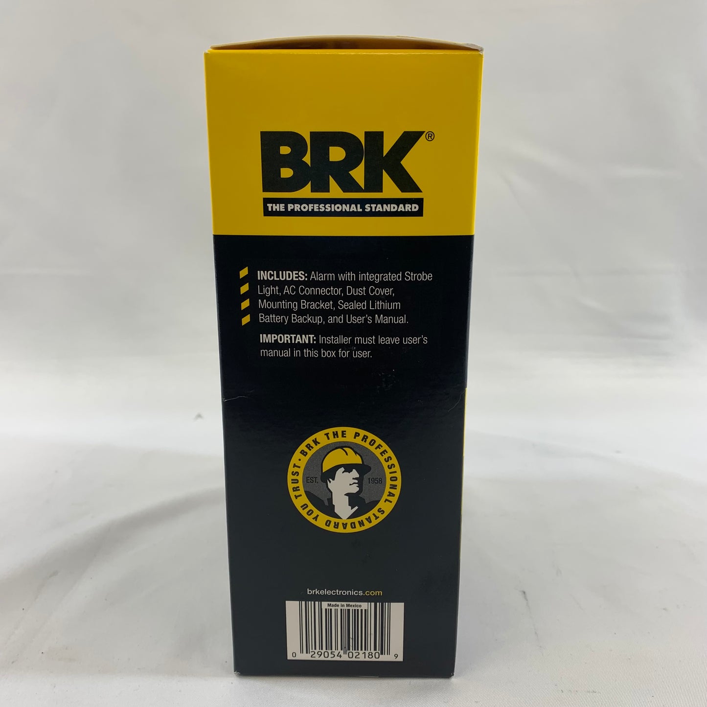 New BRK SM11oled-AC Smoke Alarm