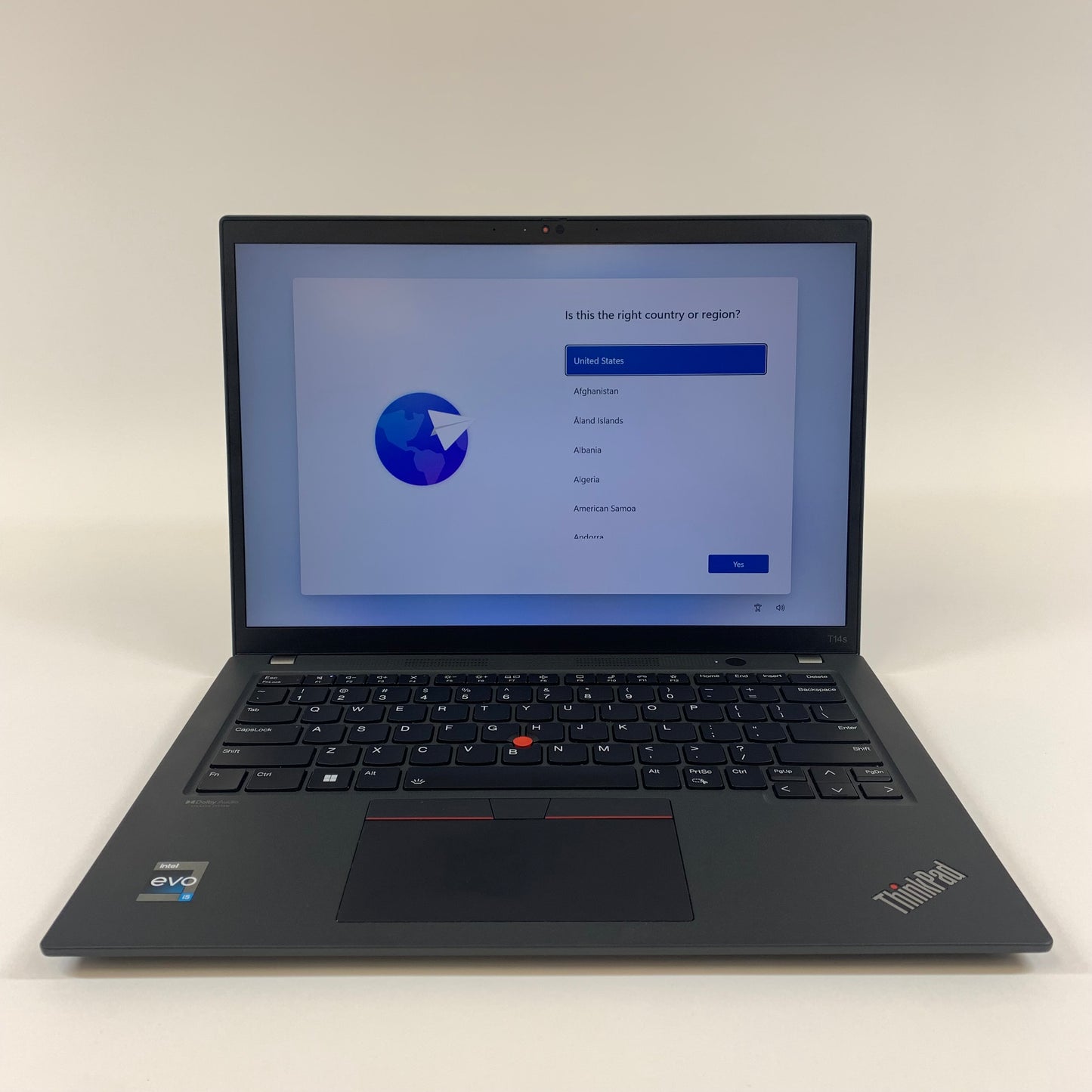 Lenovo T14S Gen 3 14 Gen 3 14" i5-1235U 1.3GHz 16GB RAM 256GB SSD