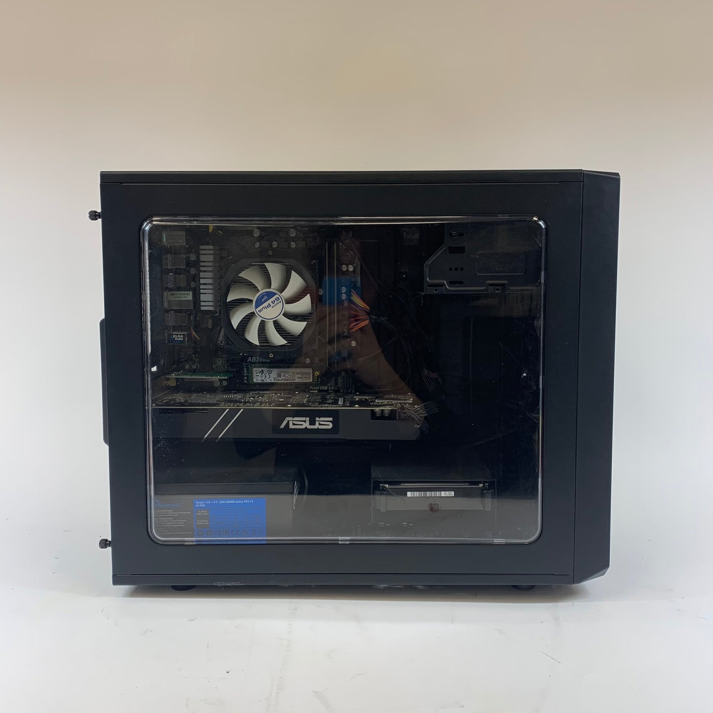 Seasonic ryzen 5 1600 3.20GHz 32GB RAM 256GB SSD 1TB HDD ASUS GeForce GTX 1660