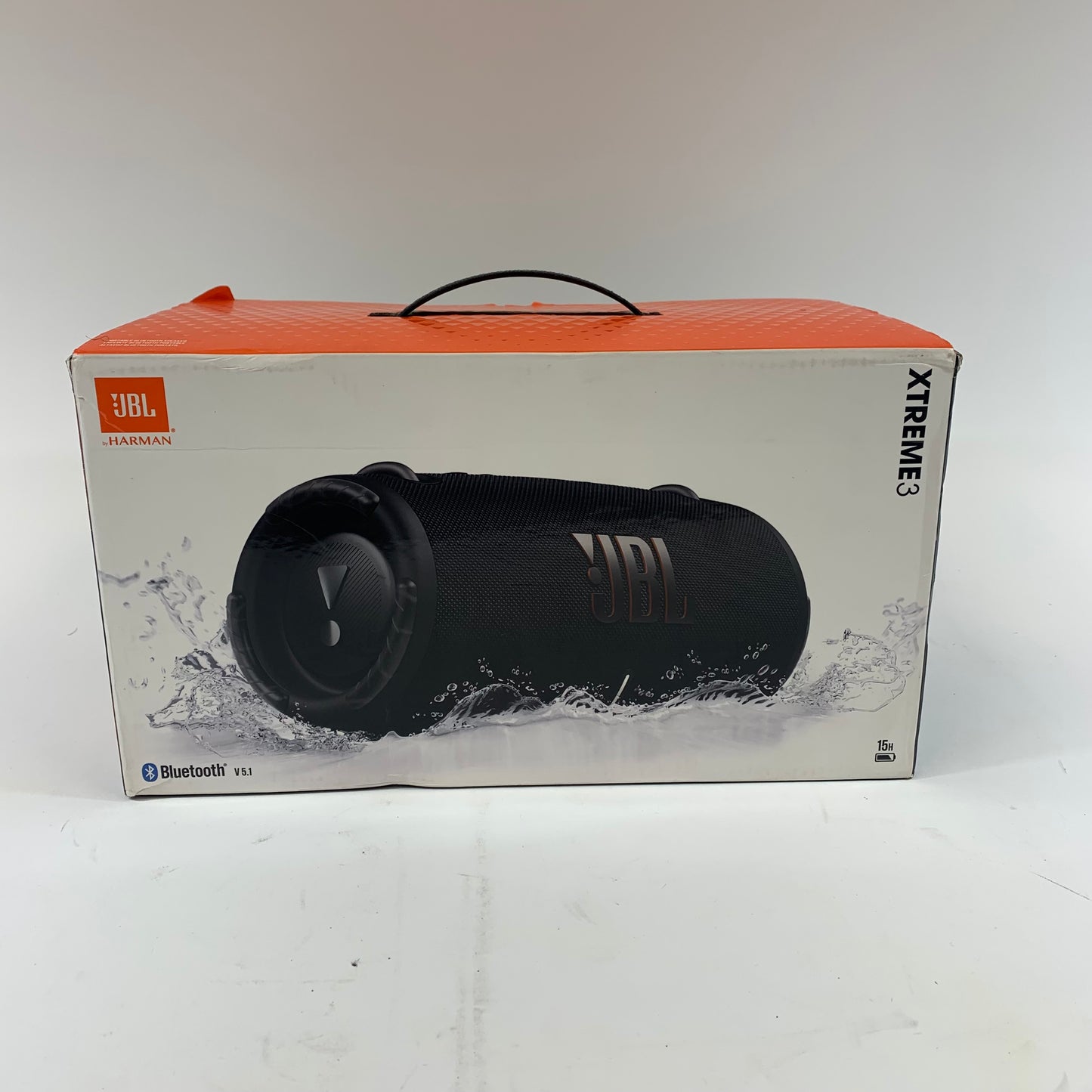 New JBL Xtreme 3 Portable Bluetooth Party Speaker Black JBLXTREME3