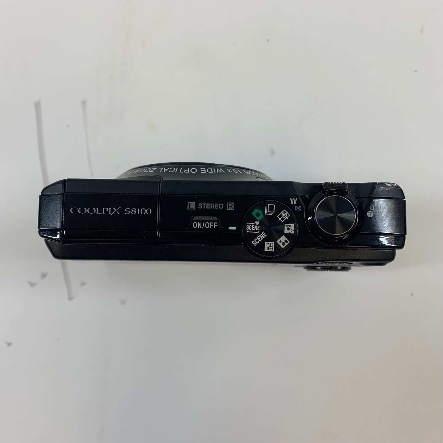 Nikon COOLPIX S8100 12.1MP Compact Camera