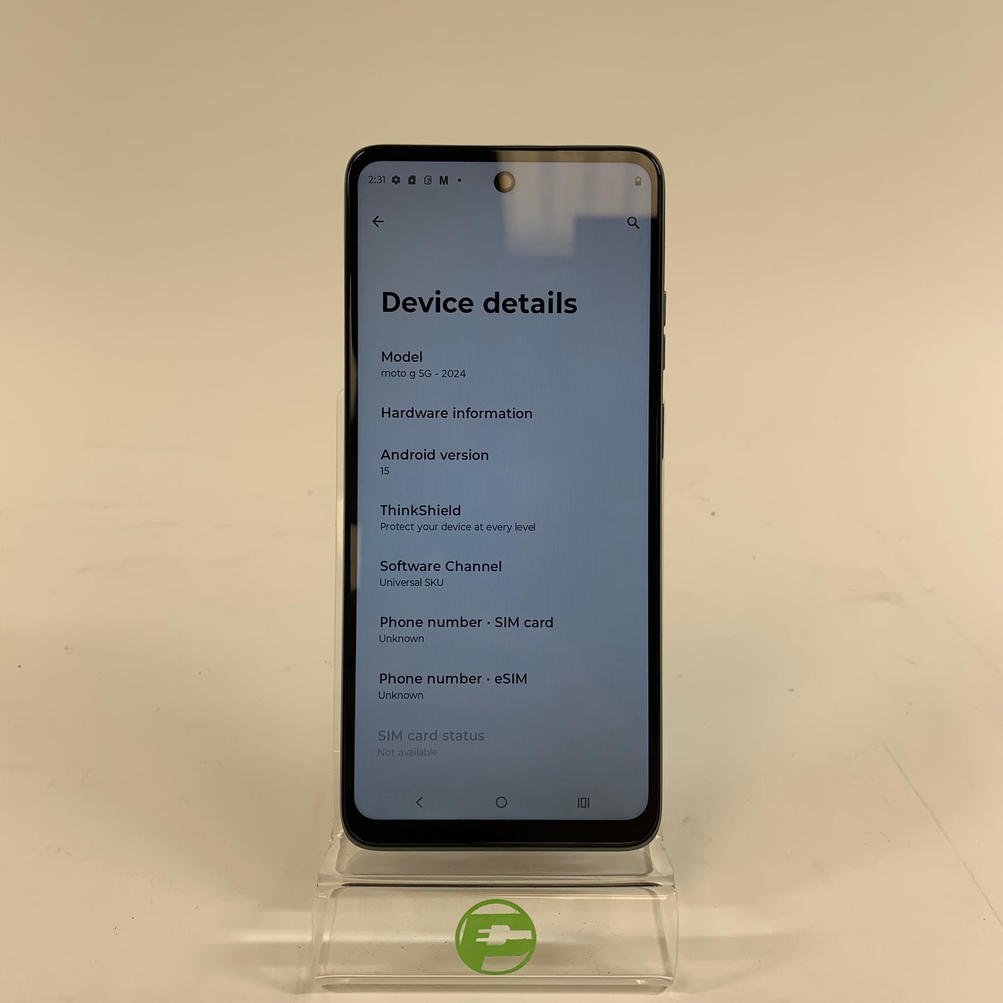 Metro Motorola Moto G 5G 128GB 15 Gray 2024