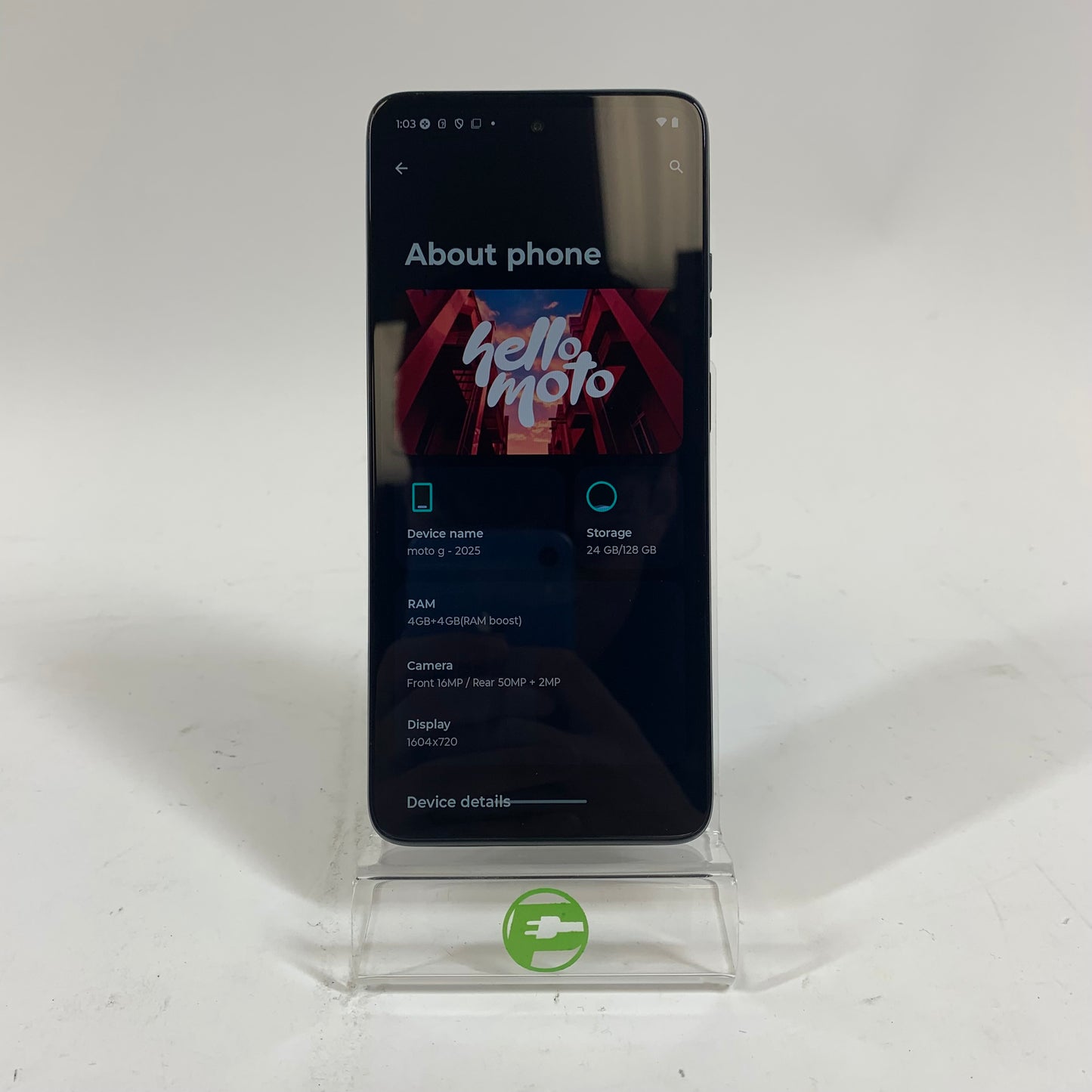 Metro Motorola Moto G 128GB 15 Gray 2025