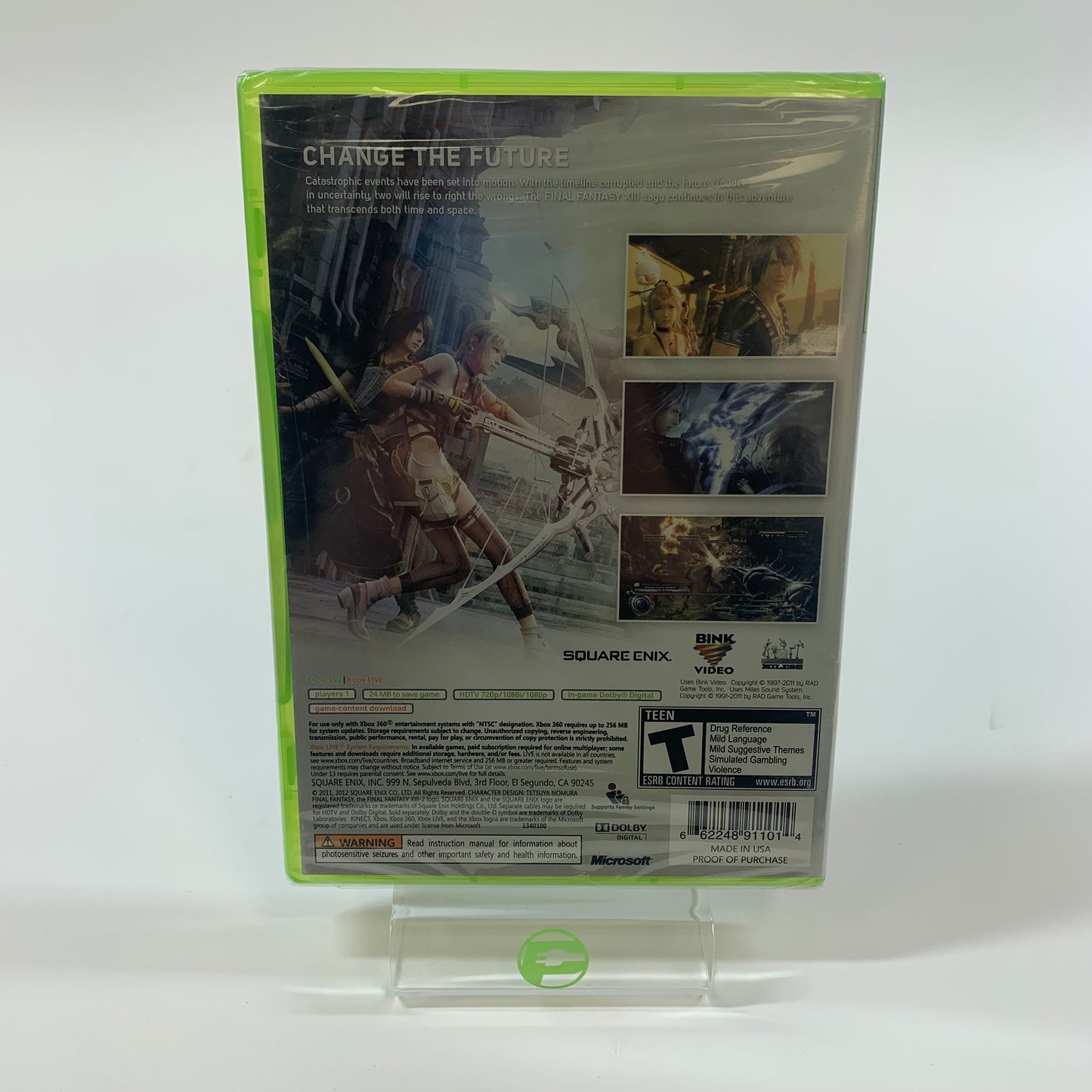 New Final Fantasy XIII-2 (Microsoft Xbox 360, 2012)
