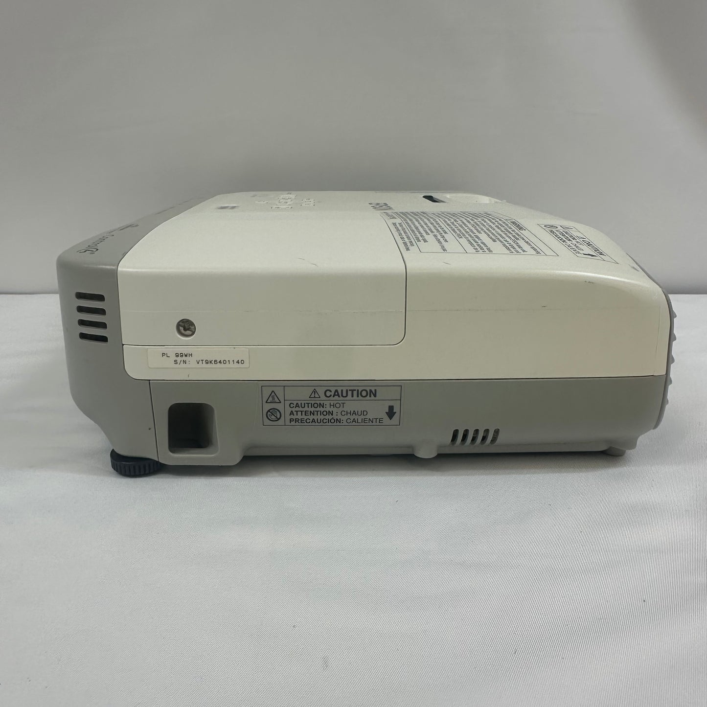 Epson H686A 1280 x 800 WXGA 3,000 Lumens Classroom Projector