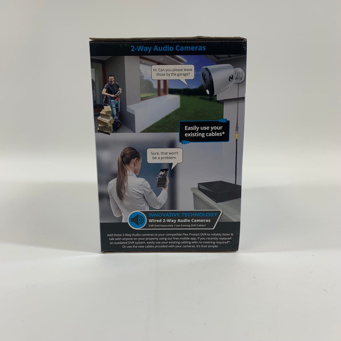 Night Owl Wired Add On Cameras Security Camera CAM-2PK-FTD8