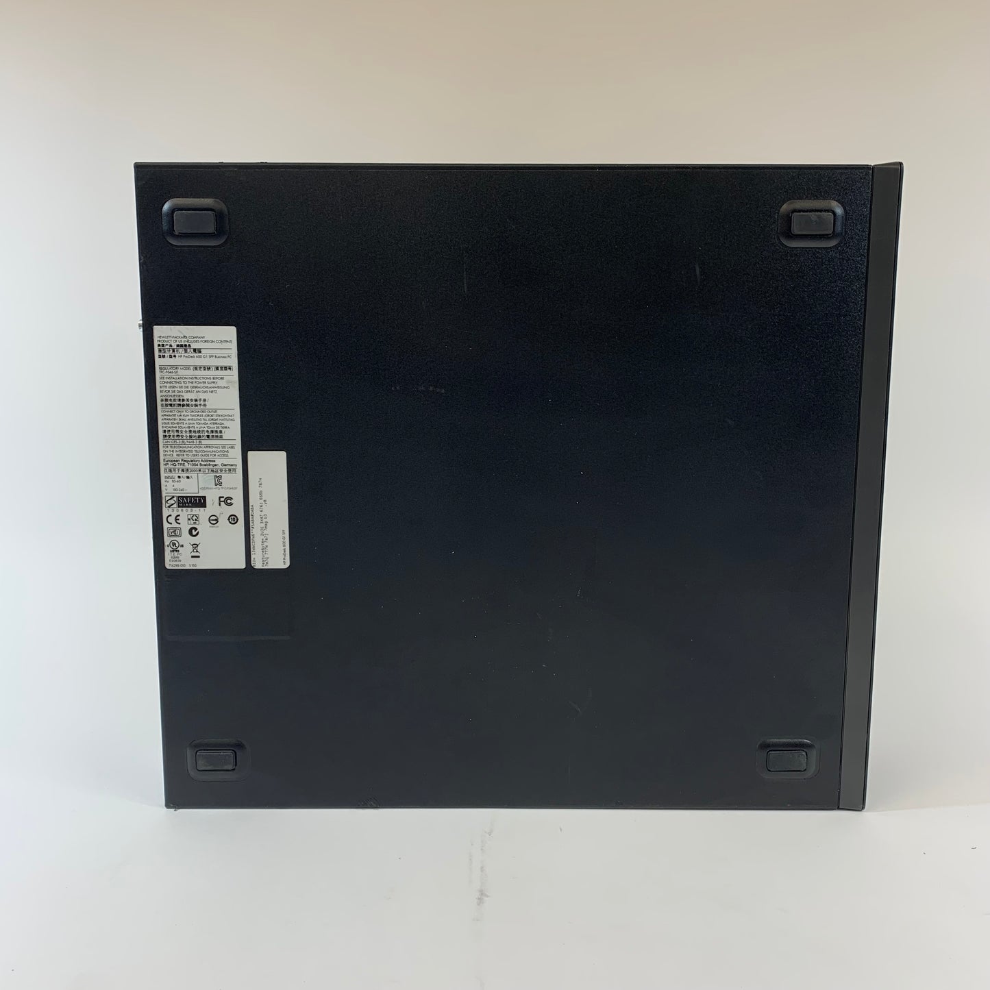 HP PRO DESK I5-4570 3.20GHz 16GB RAM 500GB SSD