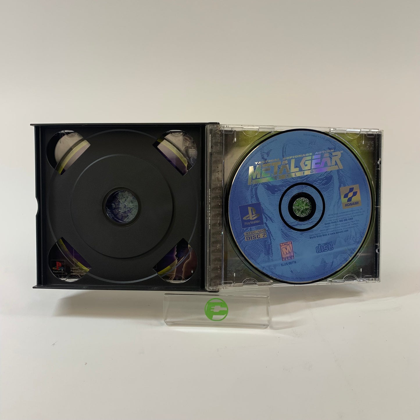 Metal Gear Solid (Sony PlayStation 1 PS1, 1998)