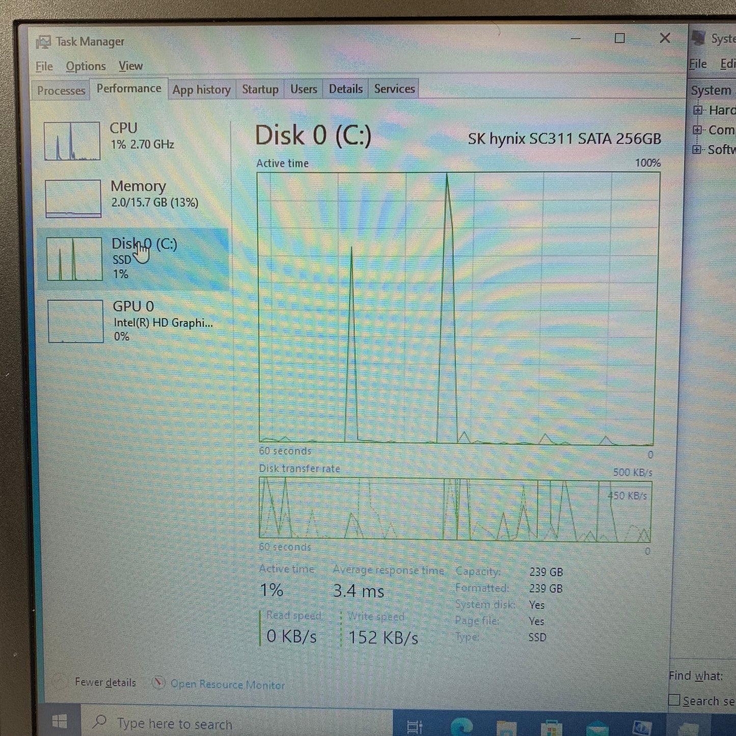 Dell Latitude 5480 14" i5-7300U 2.6GHz 16GB RAM 256GB SSD