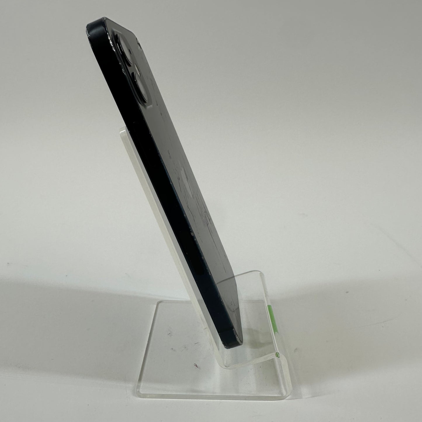 Broken Unlocked Apple iPhone 12 128GB MGF93LL/A Cracked Back/ Cracked Screen