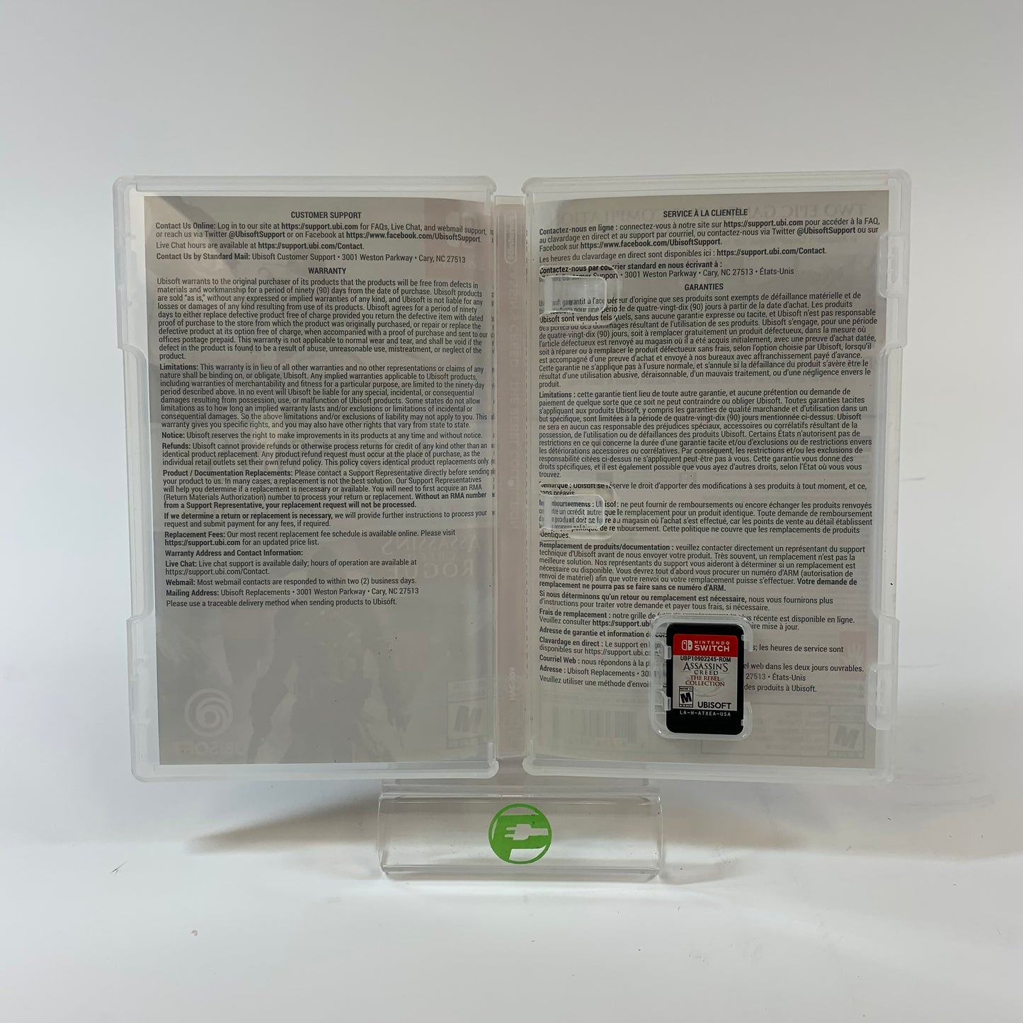 Assassin's Creed: The Rebel Collection (Nintendo Switch, 2019)