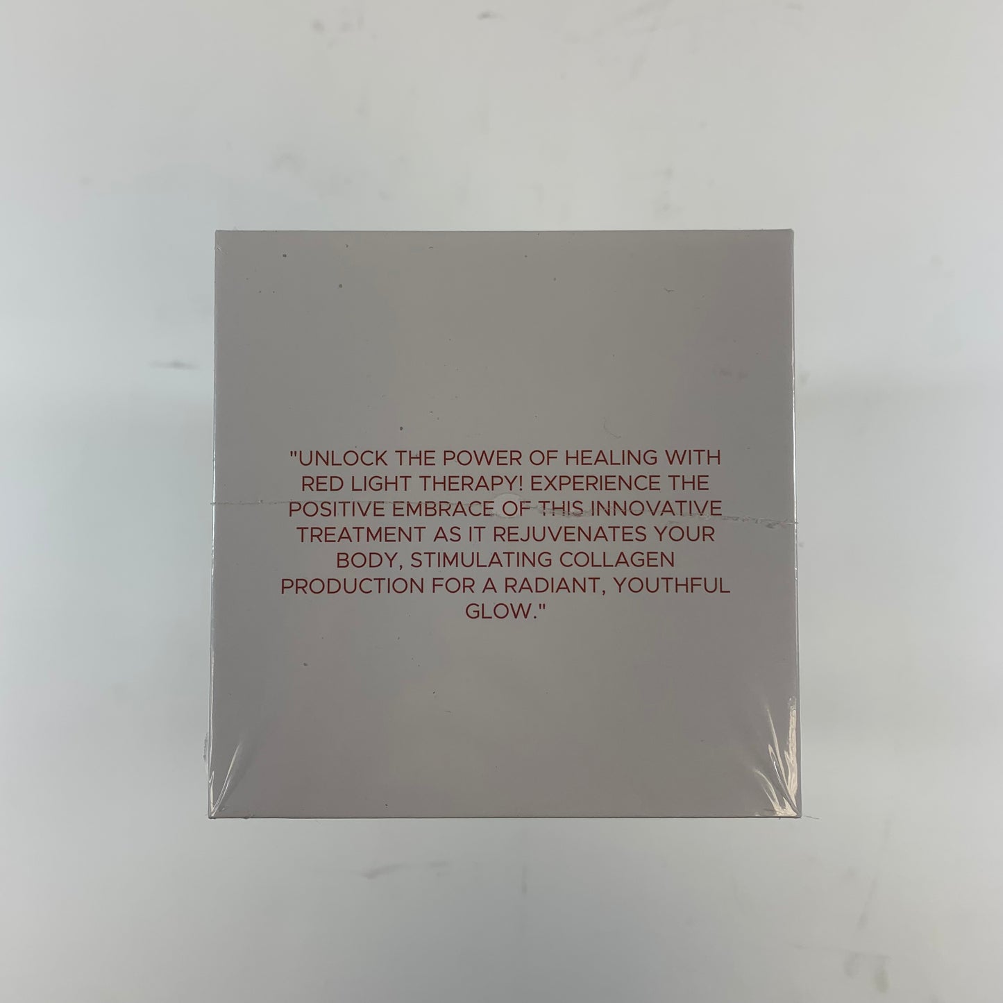 New Glow pulse Red + Red Light Therapy