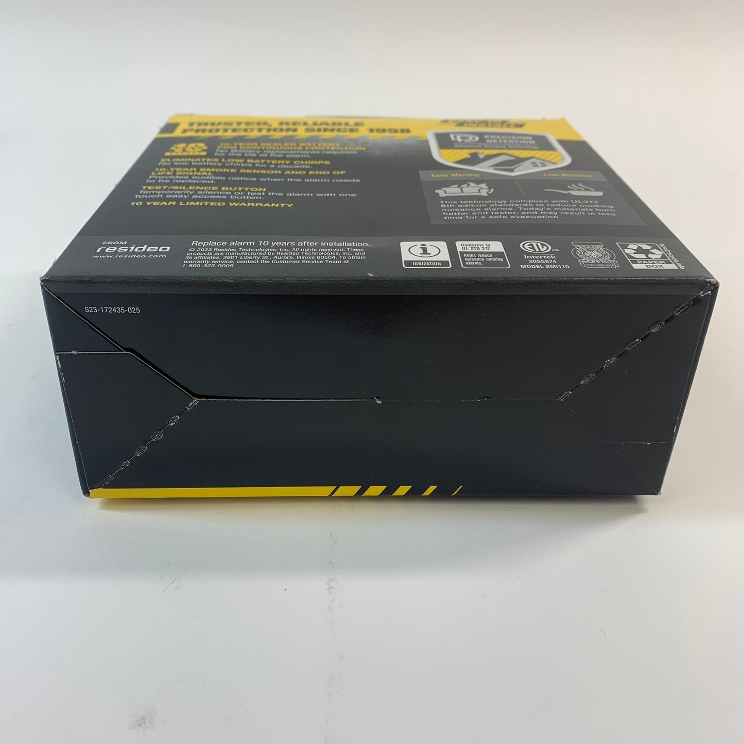 New BRK SMI110 First Alert Battery Powered Smoke Alarm