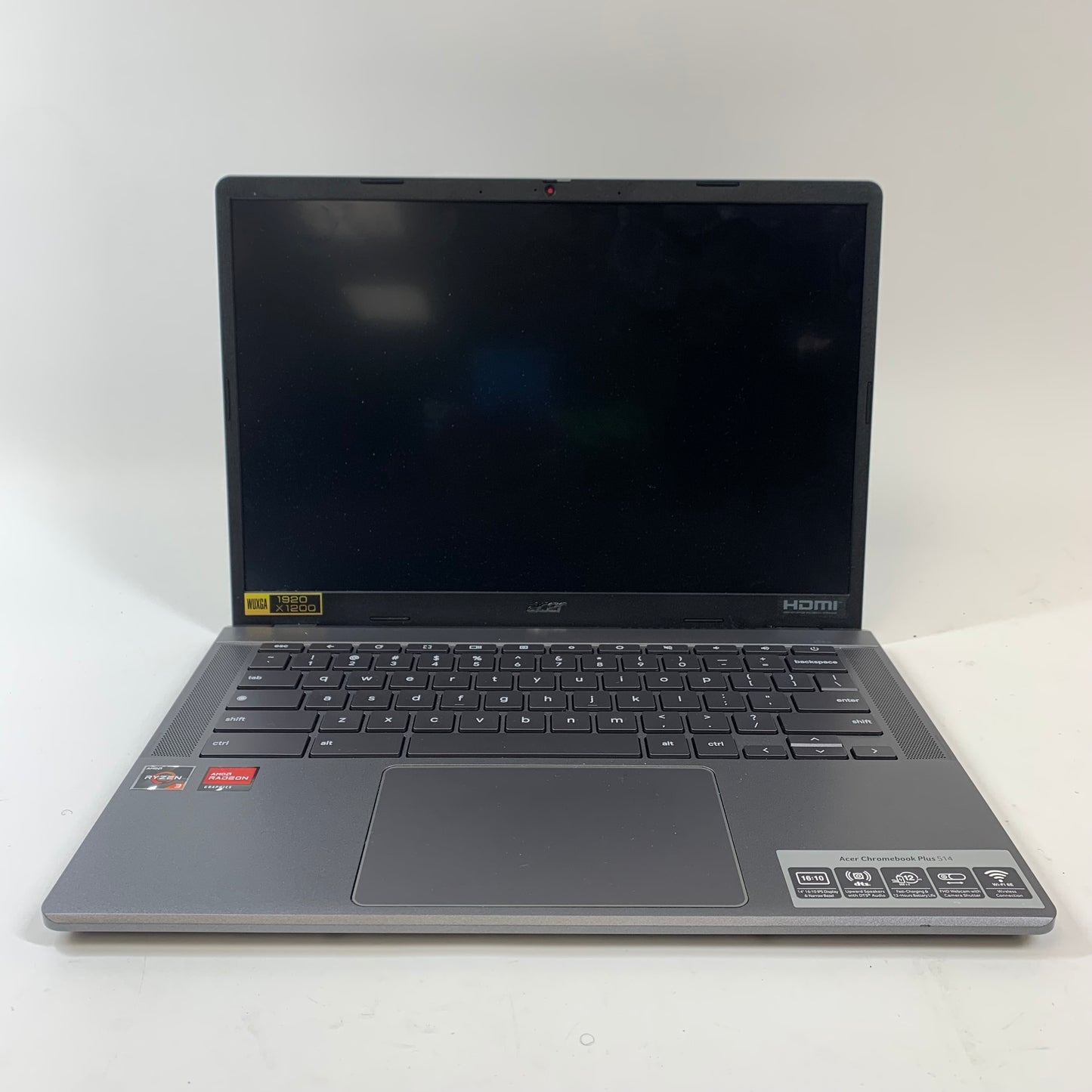 Acer Chromebook plus 514 N23C9 14" 7320c 2.4GHz 8GB RAM 256GB SSD