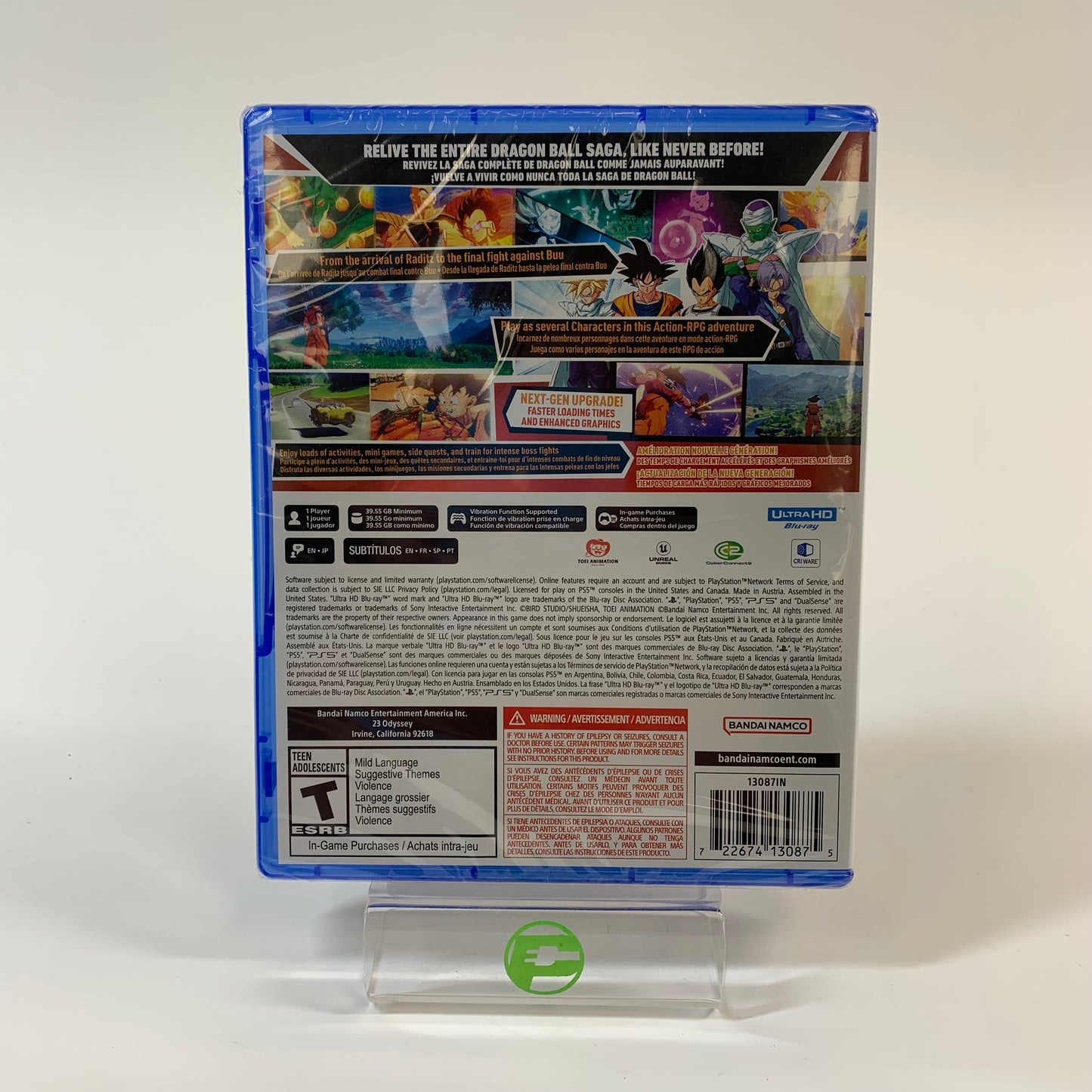 New Dragon Ball Z: Kakarot (Sony PlayStation 5 PS5, 2023)