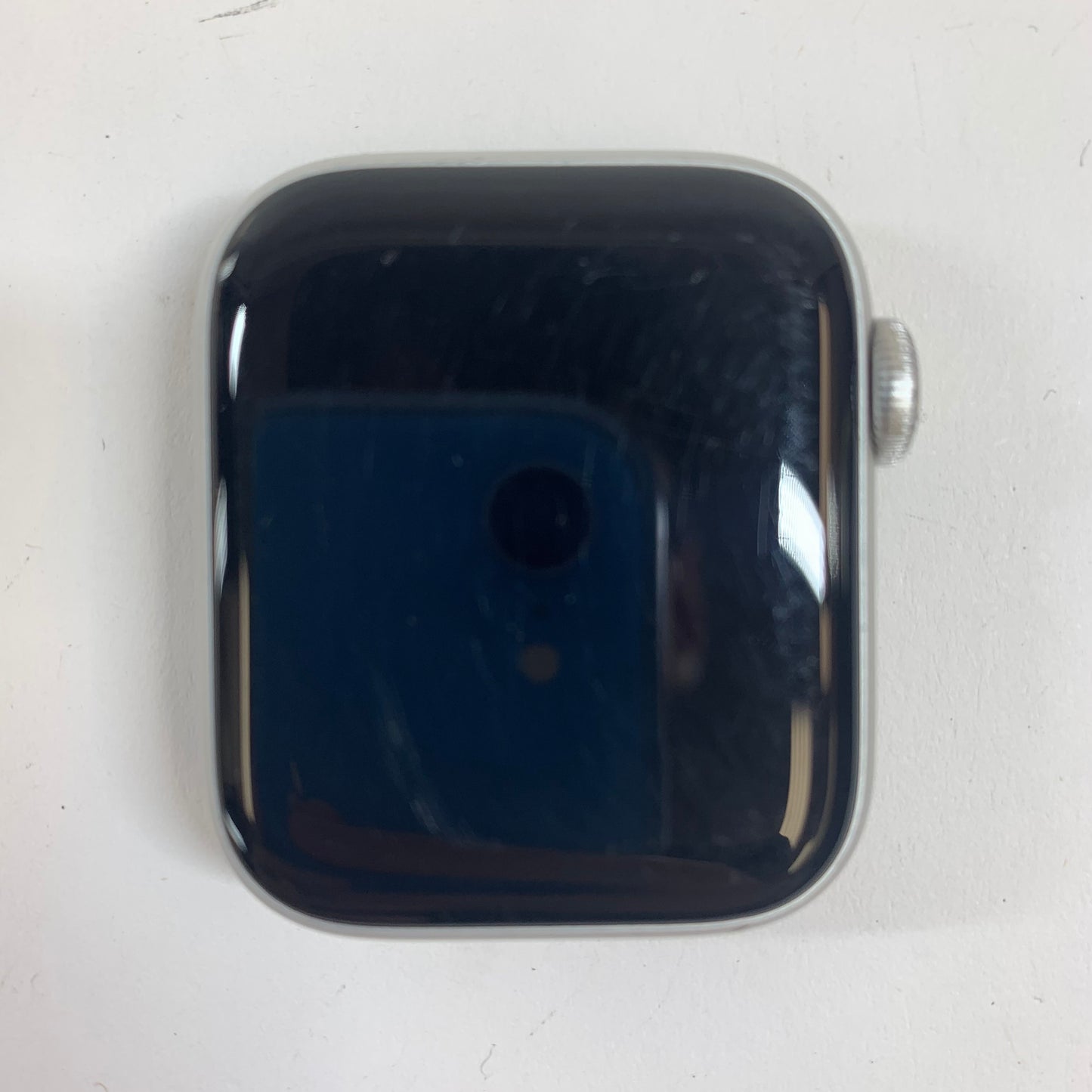 GPS Only Apple Watch SE 1st Gen 40MM Black Aluminum Abyss Blue Sports Band