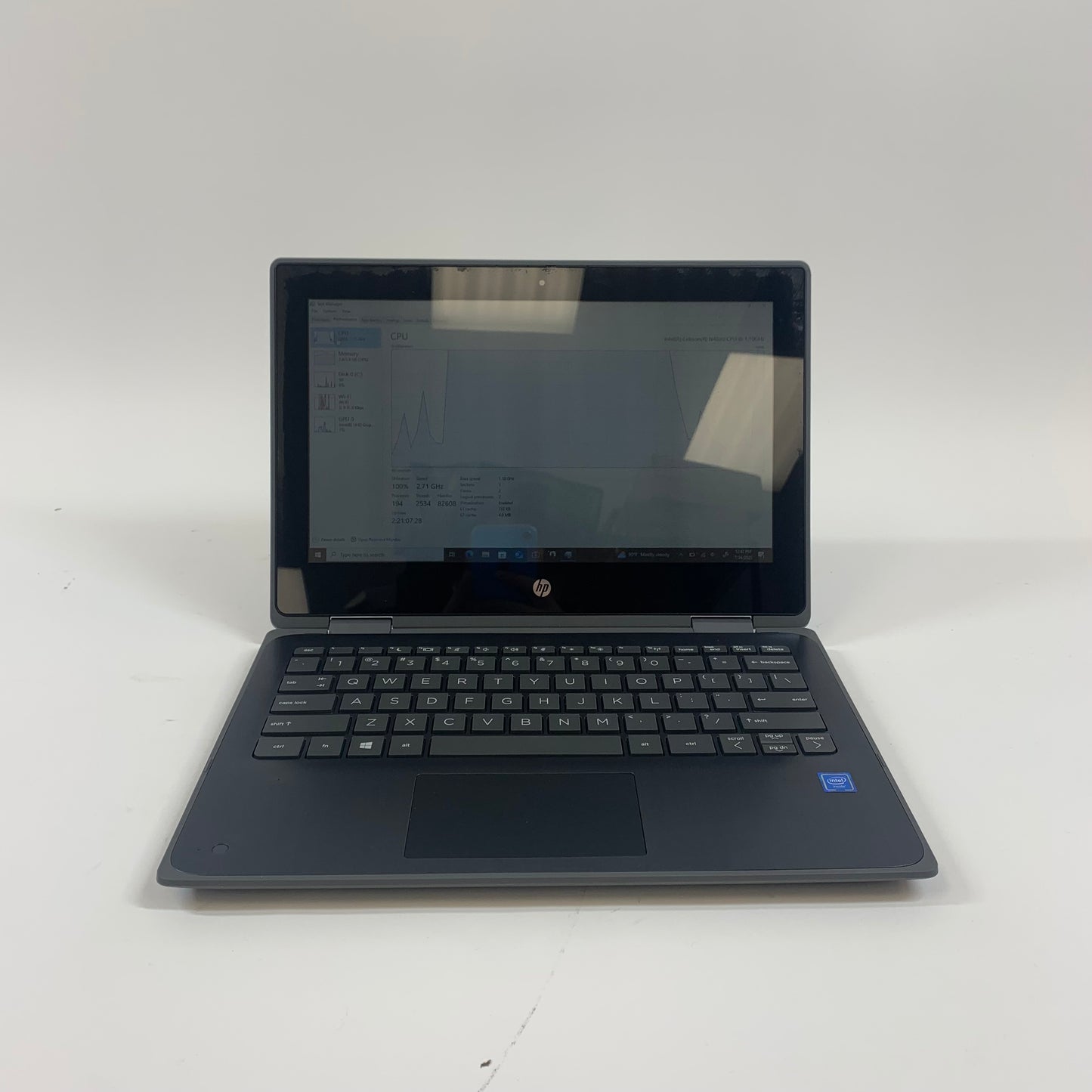 HP Probook x360 9RU44UT#ABA 11.6" Celeron N4020 1.1GHz 4GB RAM 64GB SSD