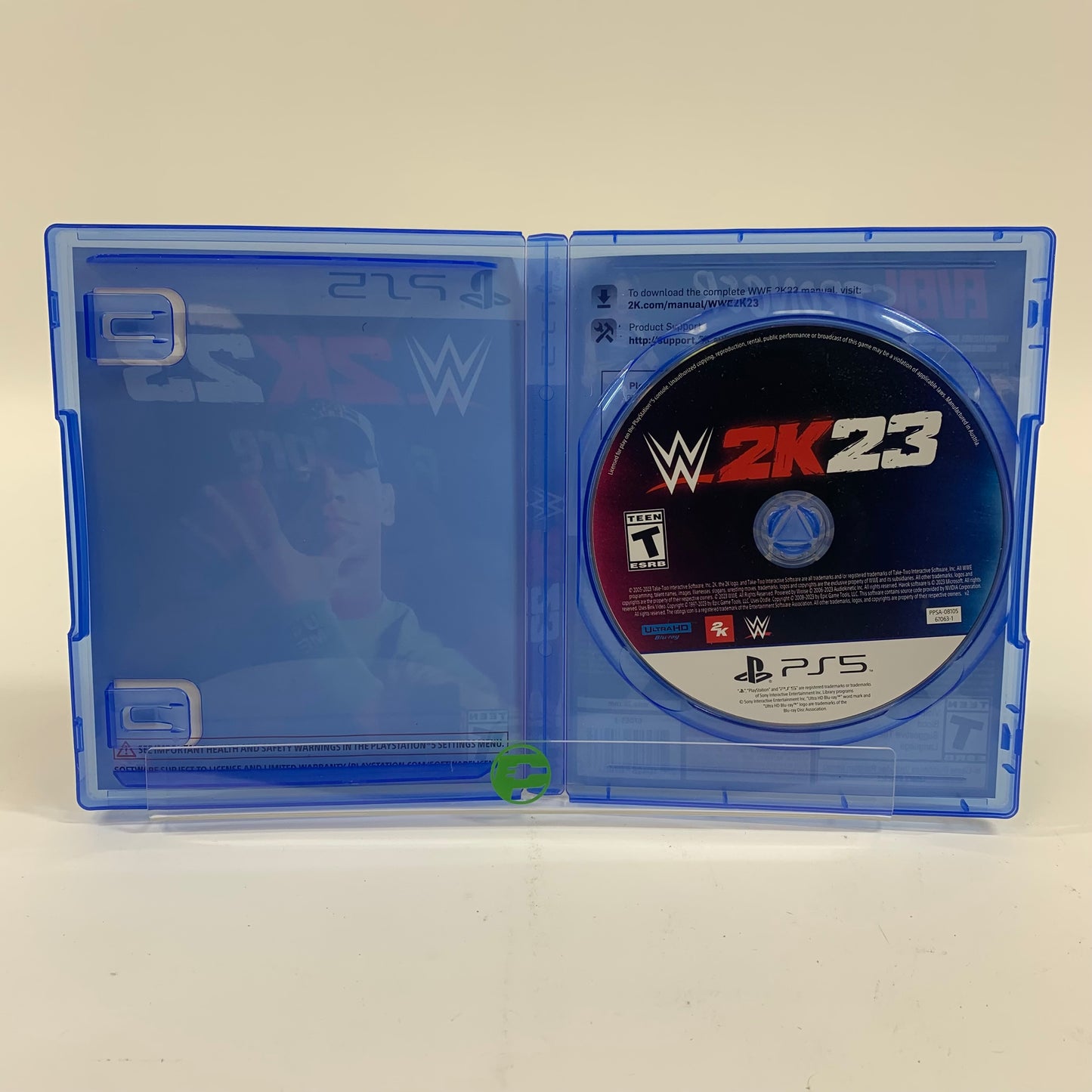 WWE 2K23 (Sony PlayStation 5 PS5, 2023)