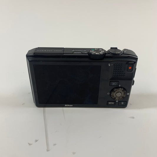 Nikon COOLPIX S8100 12.1MP Compact Camera