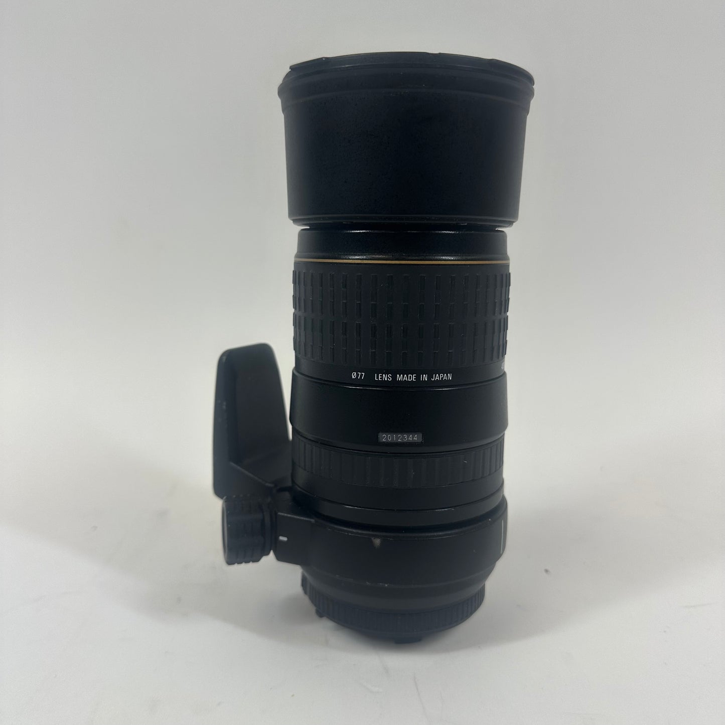 Sigma 135-400mm 1:4.5-5.6D 135-400mm 1:4.5-5.6D