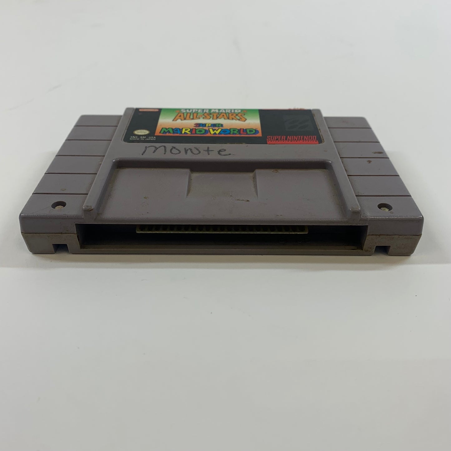 Super Mario All-stars and Super Mario World (Super Nintendo SNES, 1994)