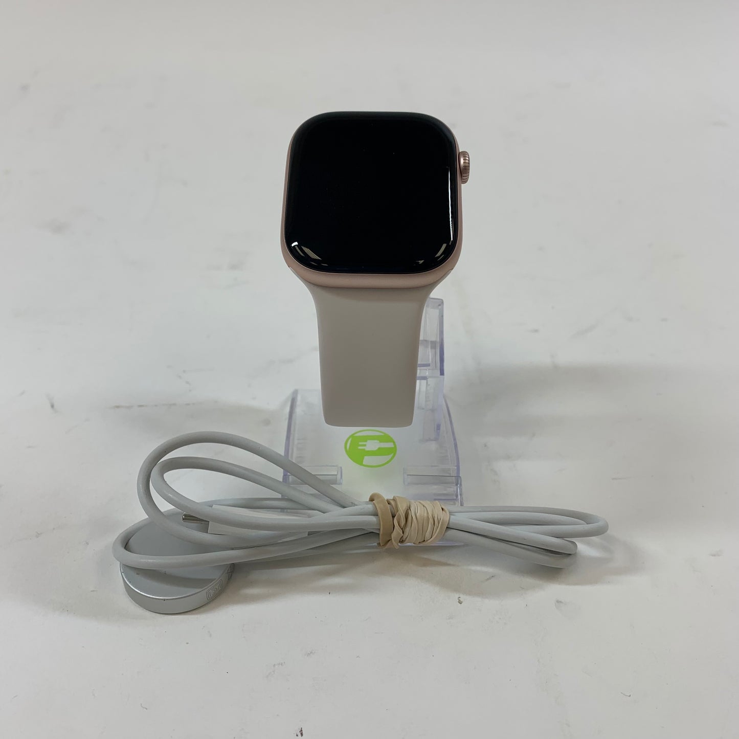 Unlocked Apple Watch Series 10 46MM Rose Gold Aluminum Pink Sport Band A3003