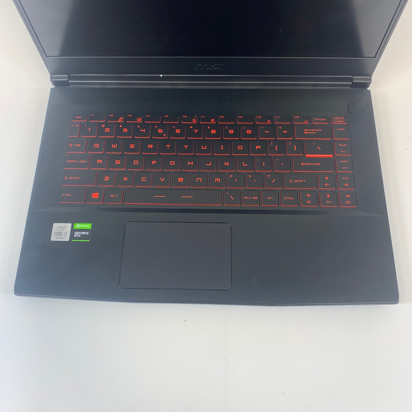 MSI Thin GF65 15.6" i7-10750H 2.5GHz 8GB RAM 512GB SSD GeForce GTX 1660 Ti