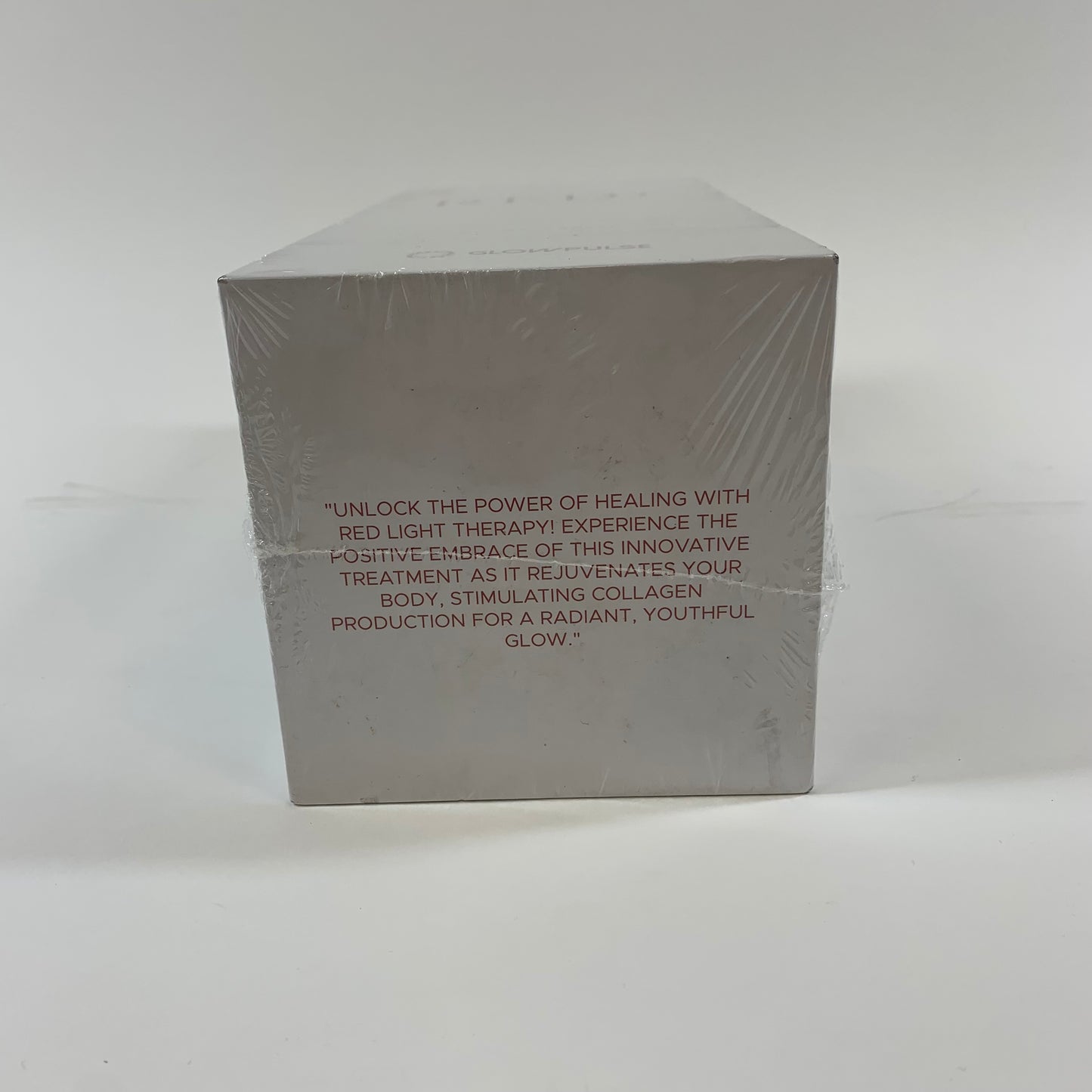 New GlowPulse Red + Red Light Therapy Advanced Skin Rejuvenation Pain Gen 5