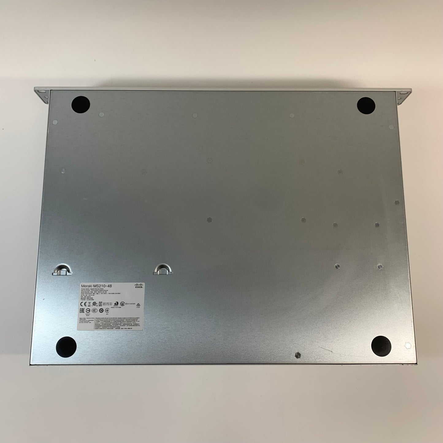 Cisco MS210-48 48-Port Cloud-Managed Network Switch MS210-48-HW Unclaimed