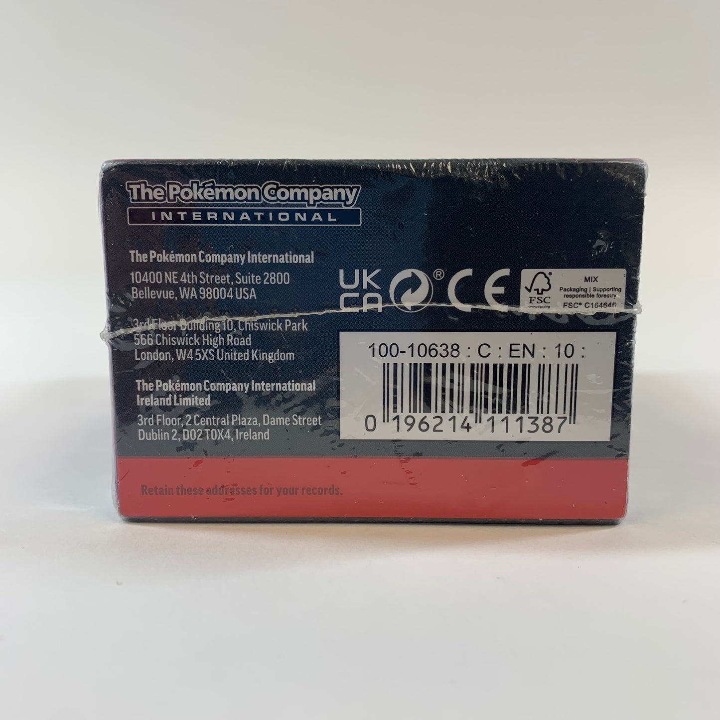 New Pokémon TCG Destined Rivals Booster Bundle