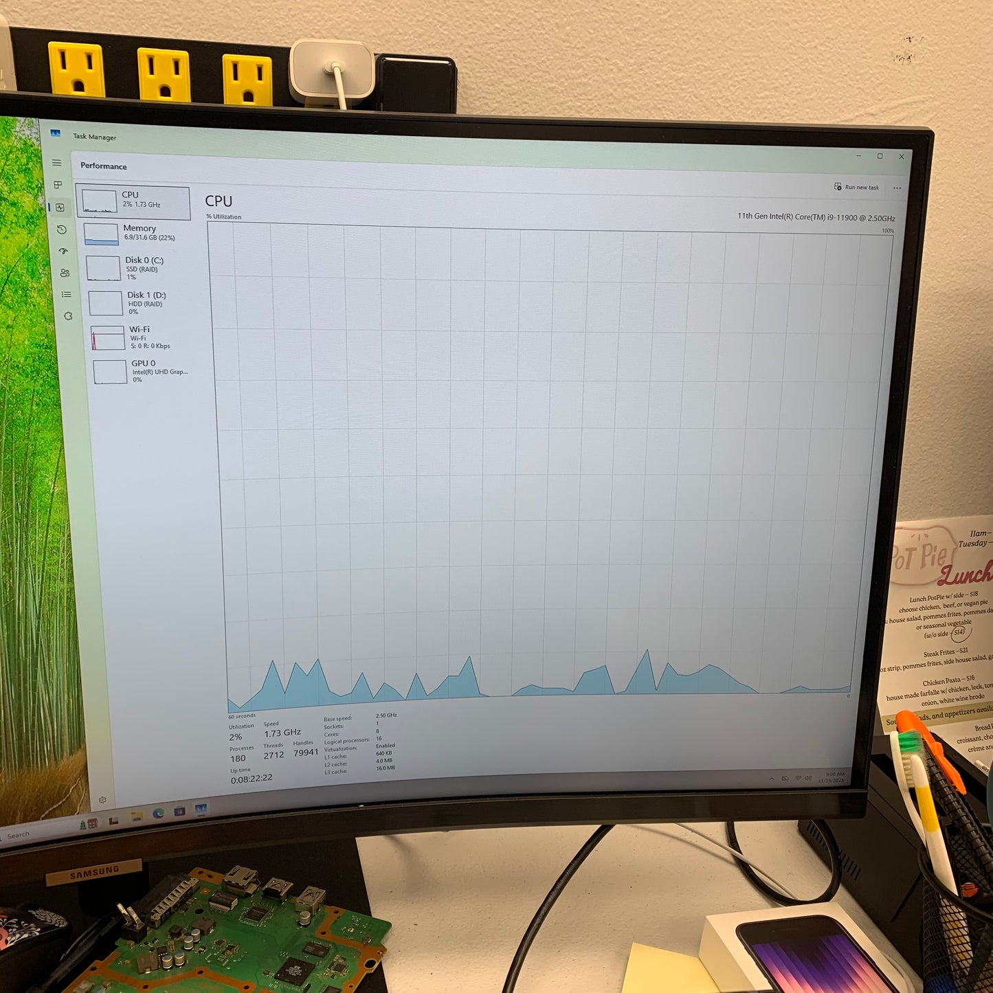 Dell XPS 8940 8940 i9-11900 2.50GHz 32GB RAM 2TB SSD 12TB HDD